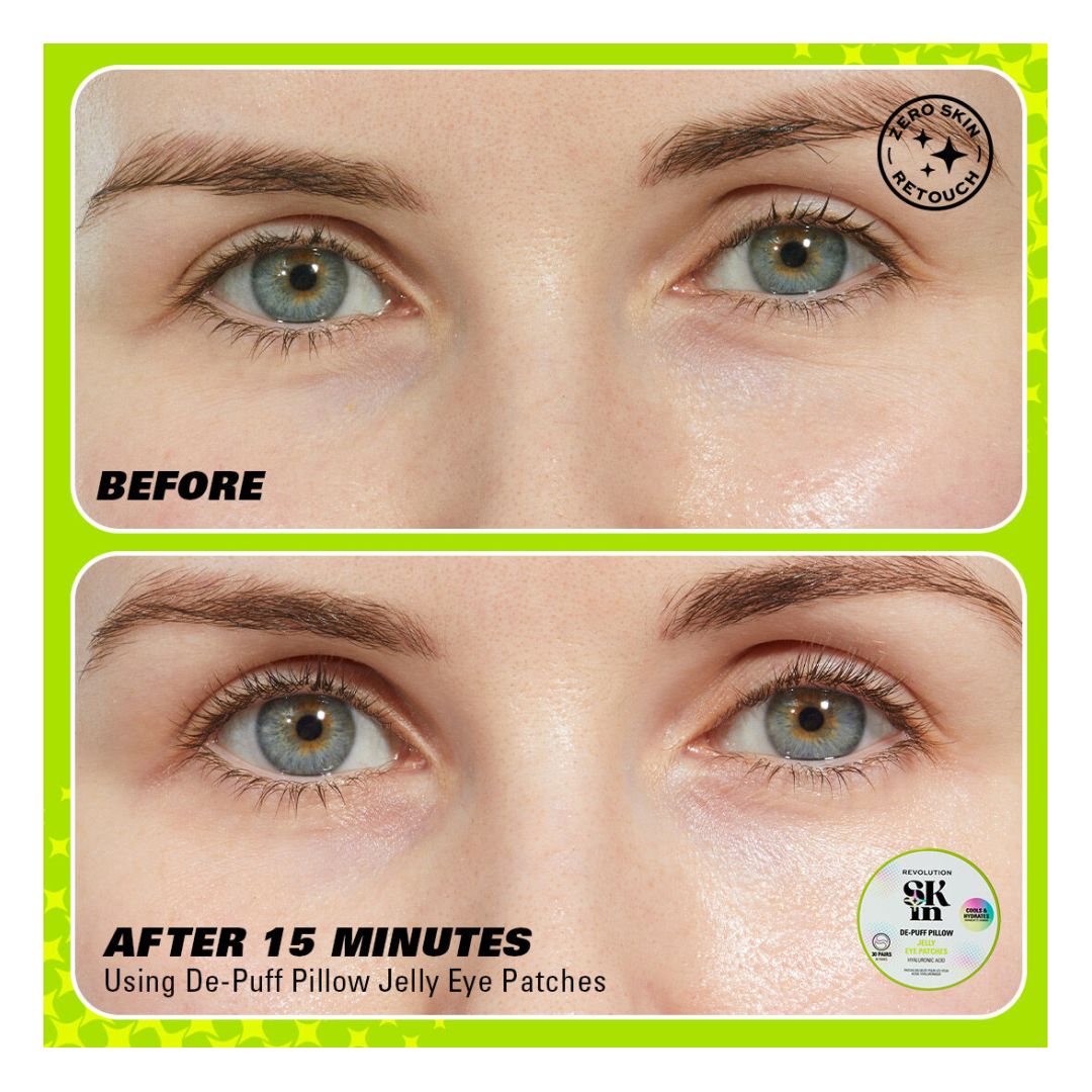 De-Puff Pillow Jelly Eye Patches -- Augen-Patches (30 Paare)