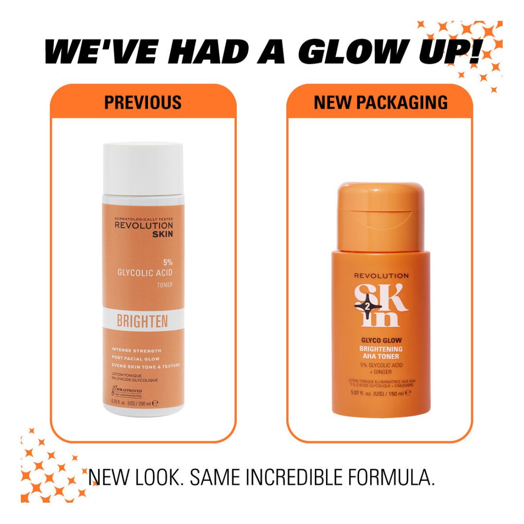 Glyco Glow Brightening AHA Toner -- Gesichtswasser