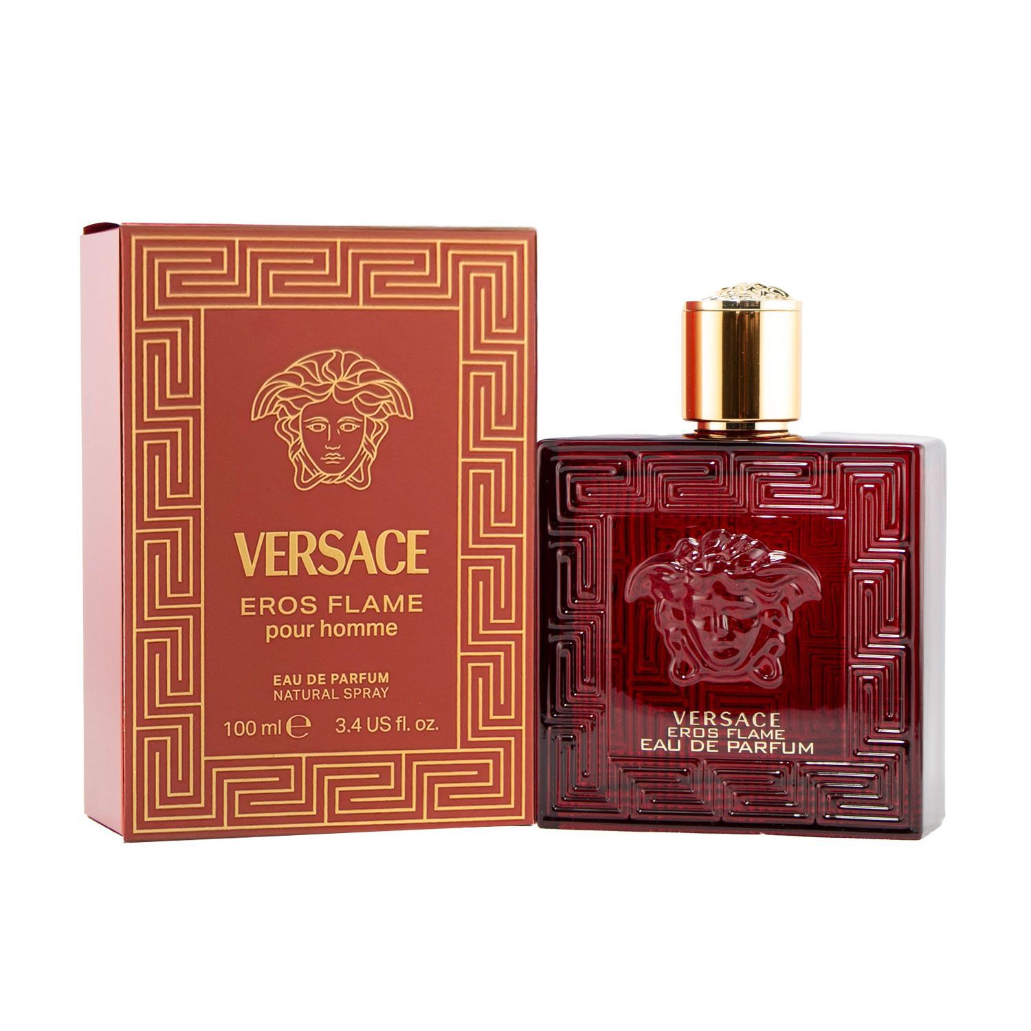 Eros Flame - Eau de Parfum Spray