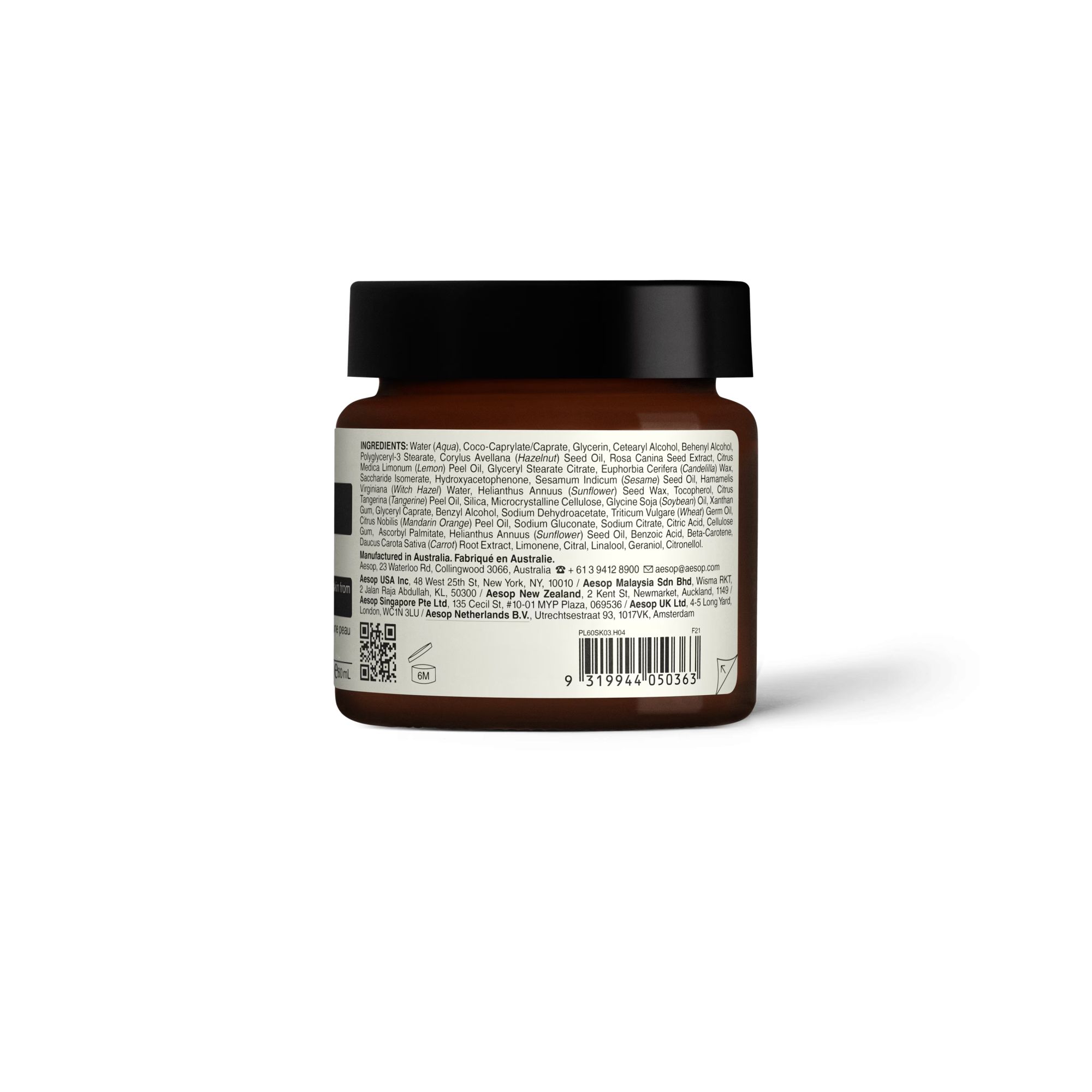 Mandarin Facial Hydrating Cream -- Gesichtscreme Mandarin Facial Hydrating Cream -- Gesichtscreme