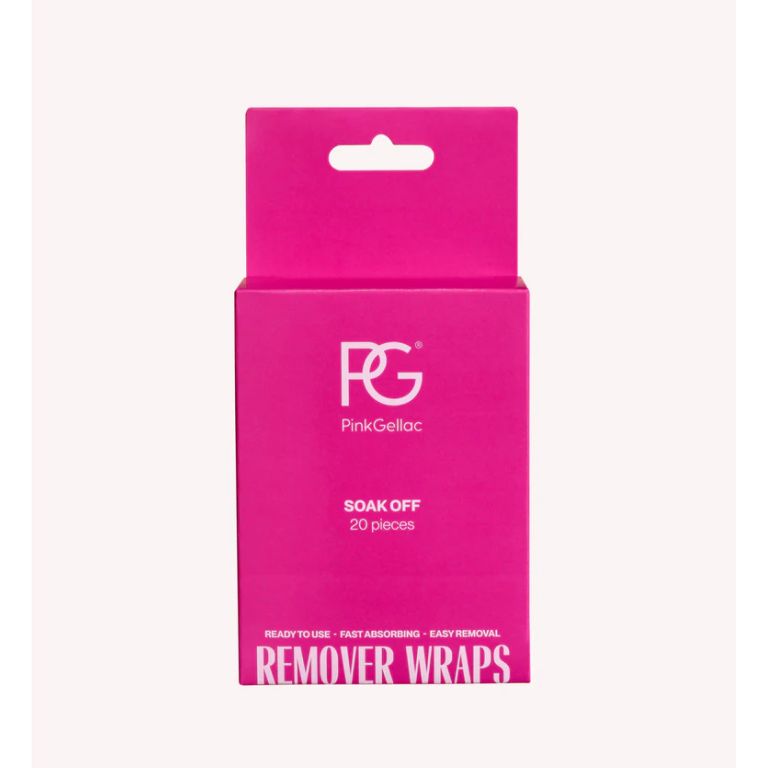 Dissolvant - Soak Remover Wraps (20 Pièces)