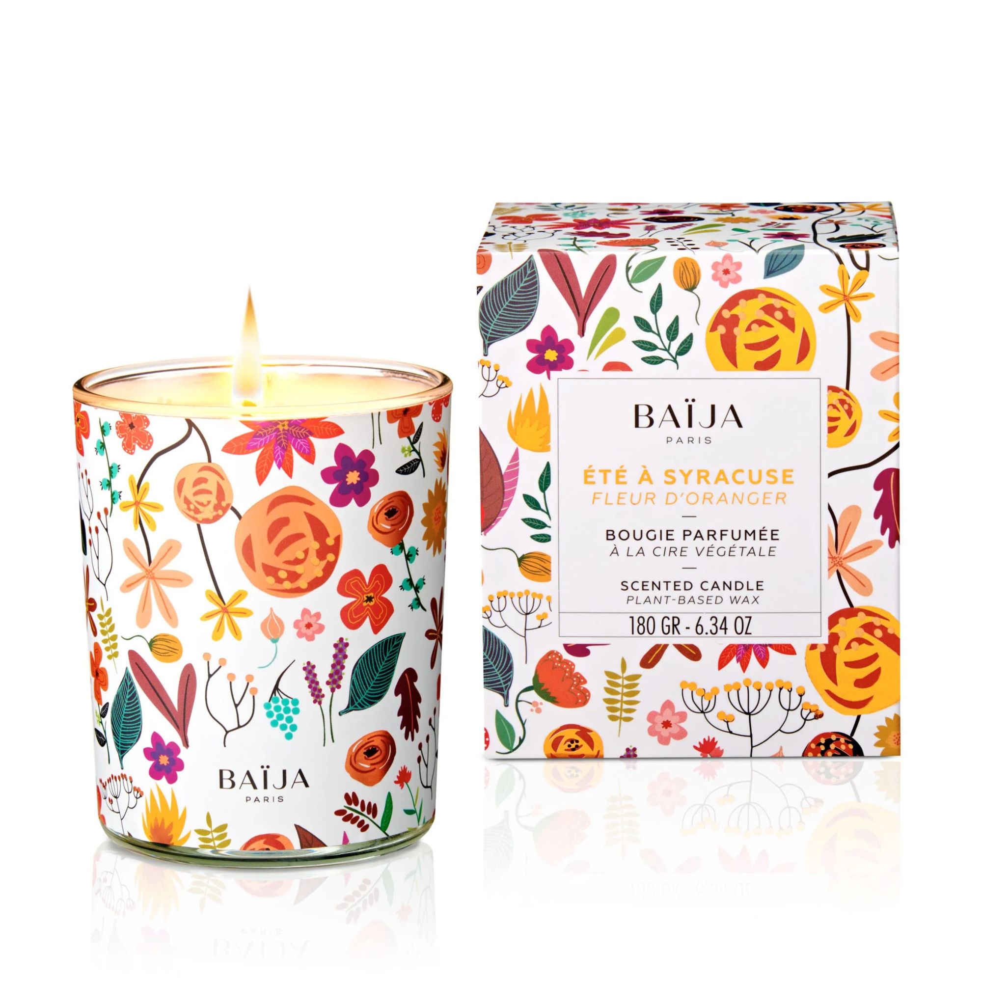Été à Syracuse Scented Candle