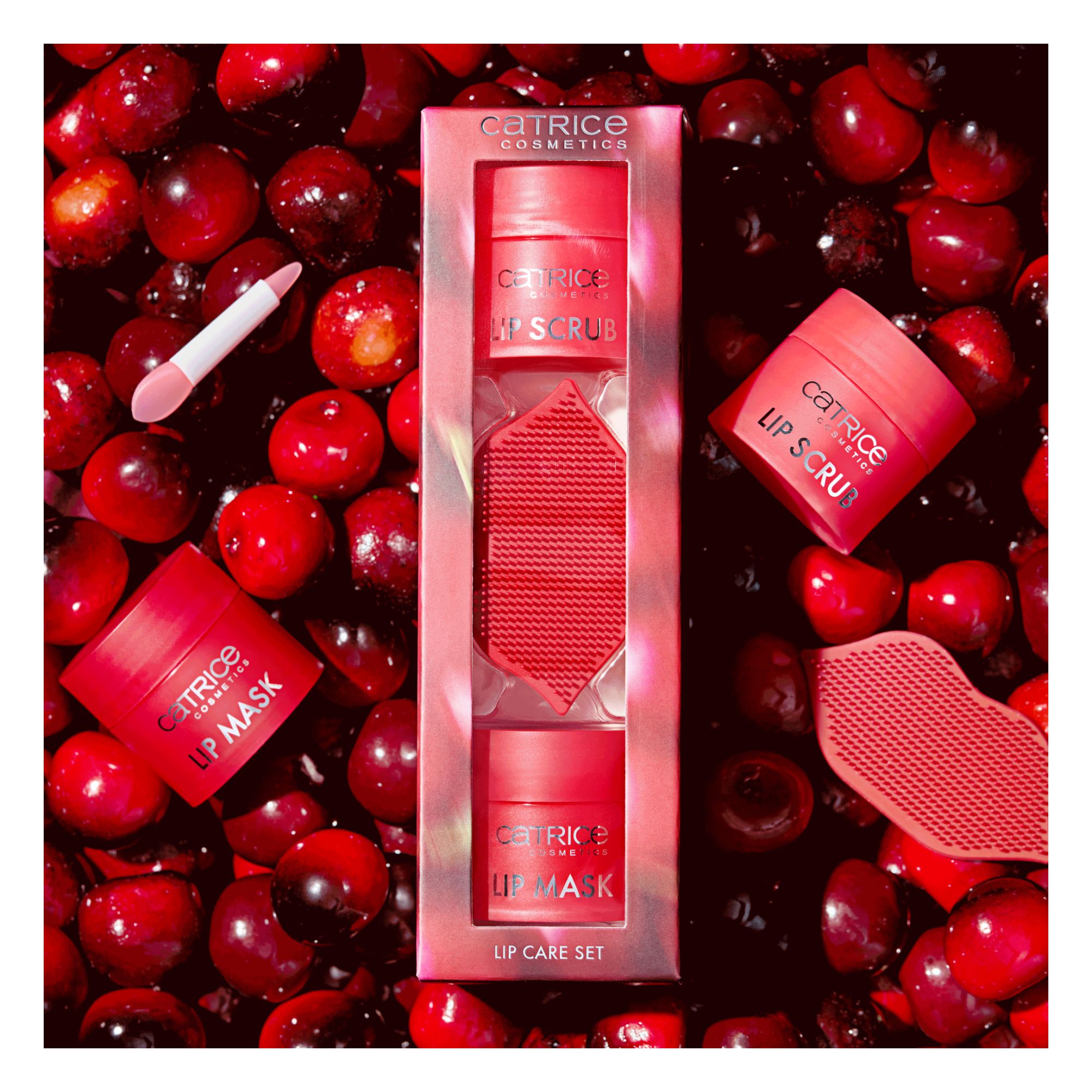 Eternal Red - Lip Care Set -- Lippenpeeling & Lippenmaske Eternal Red - Lip Care Set -- Lippenpeeling & Lippenmaske