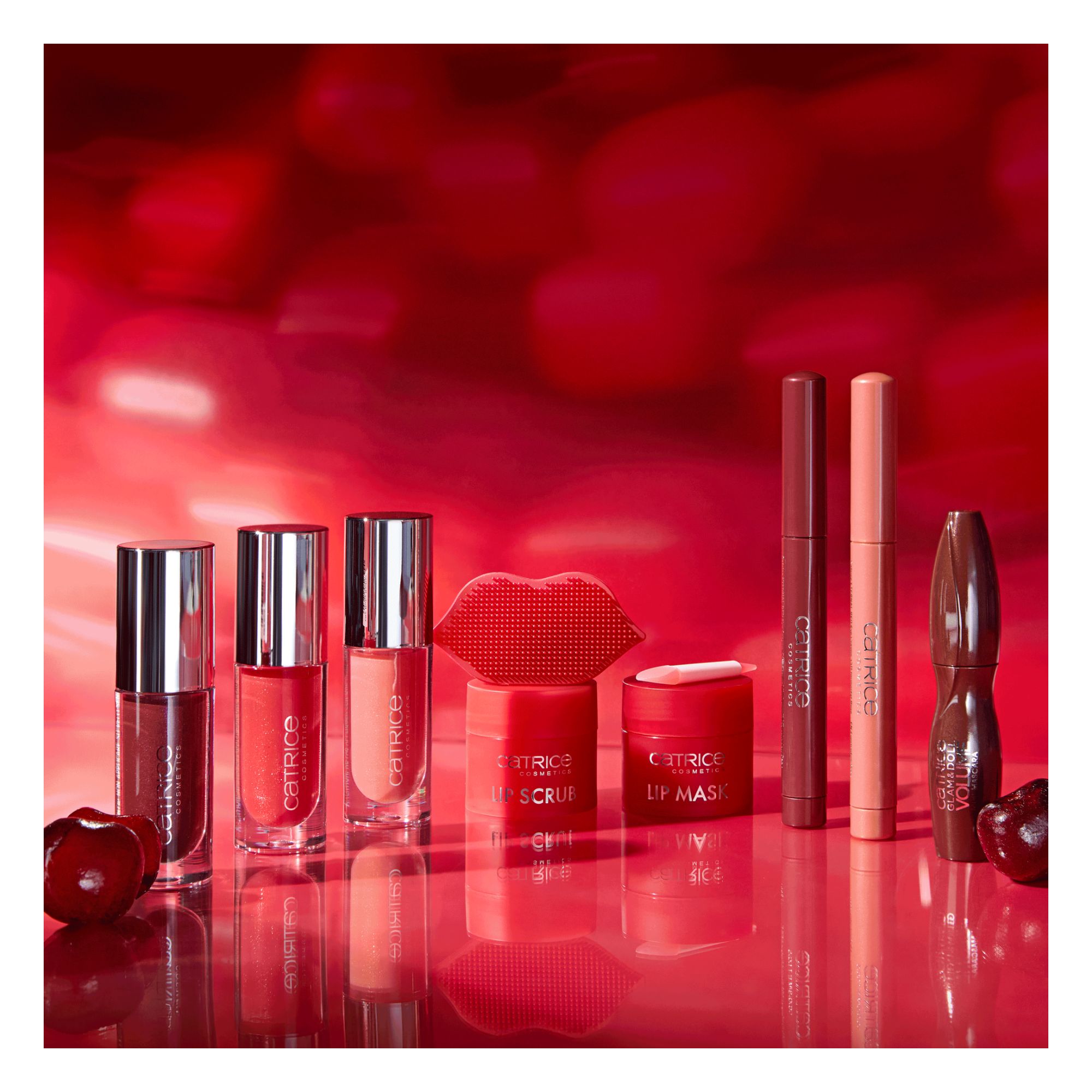 Eternal Red - Lip Care Set -- Lippenpeeling & Lippenmaske Eternal Red - Lip Care Set -- Lippenpeeling & Lippenmaske
