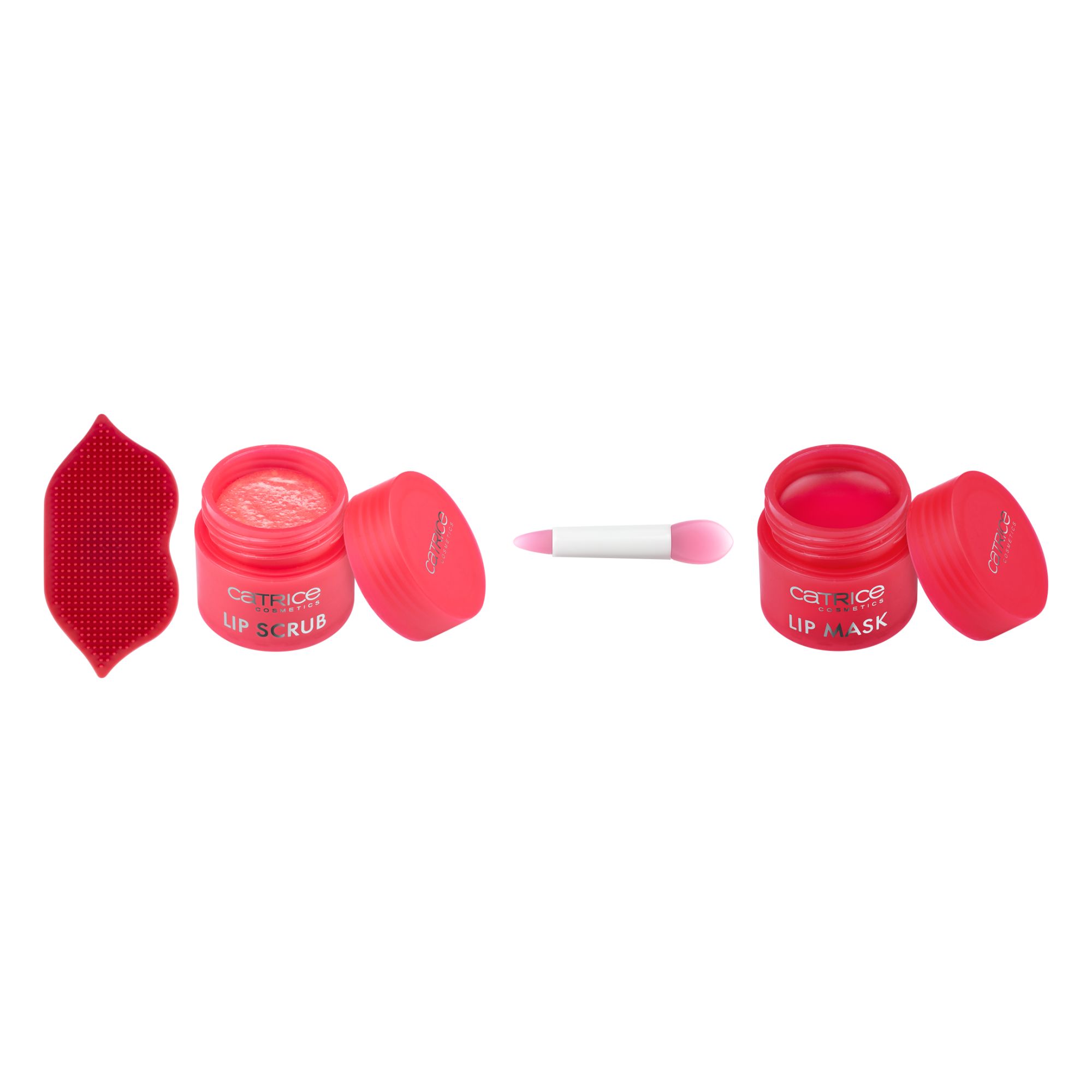 Eternal Red - Lip Care Set -- Lippenpeeling & Lippenmaske Eternal Red - Lip Care Set -- Lippenpeeling & Lippenmaske