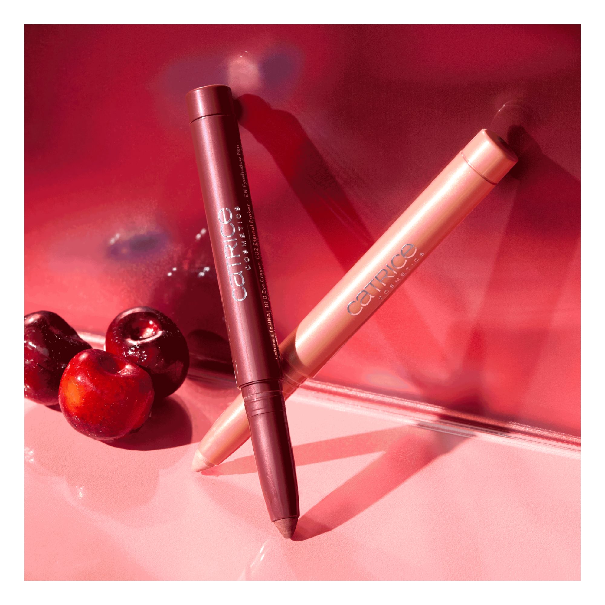 Eternal Red - Eye Crayon -- Lidschatten- & Eyeliner-Stift