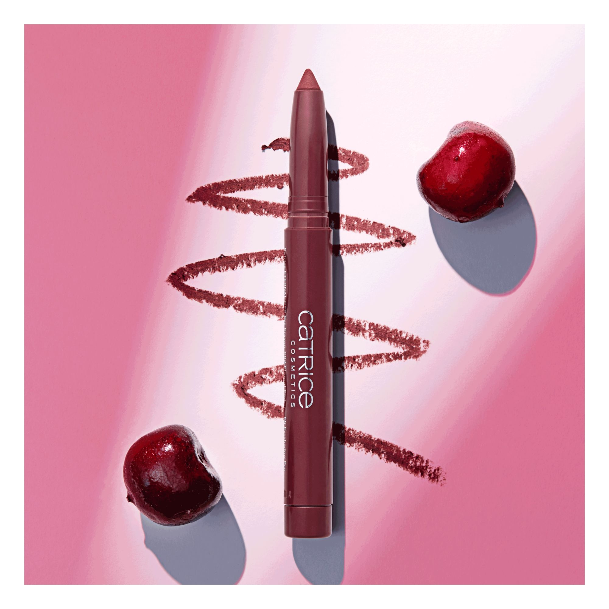 Eternal Red - Eye Crayon -- Lidschatten- & Eyeliner-Stift