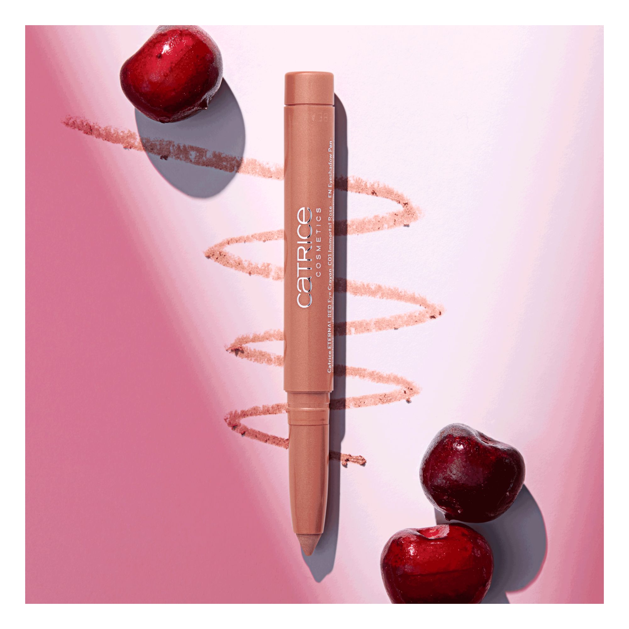 Eternal Red - Eye Crayon -- Lidschatten- & Eyeliner-Stift
