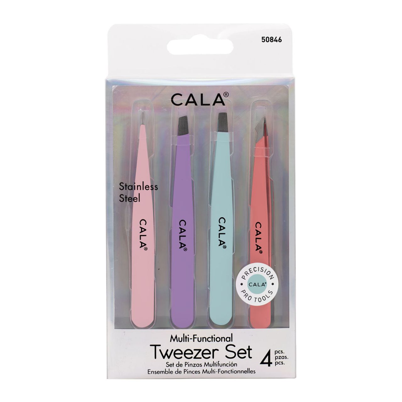 Multi-Functional Tweezer Set -- Pinzetten-Set