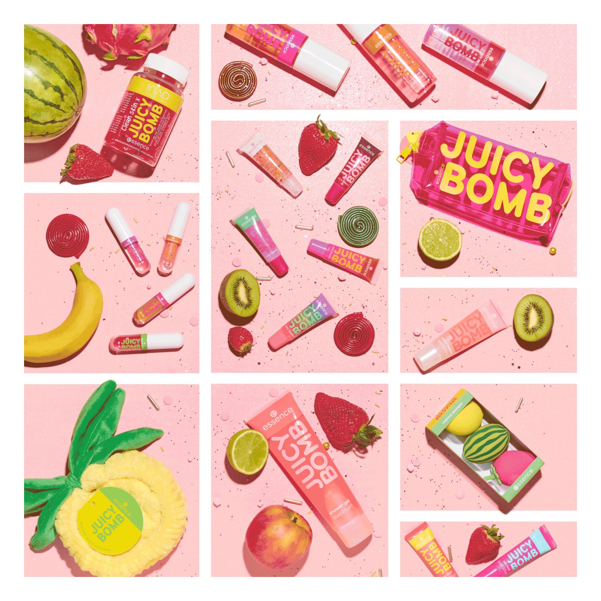 Juicy Bomb Party - Lip Oil -- Lippenöl Juicy Bomb Party - Lip Oil -- Lippenöl