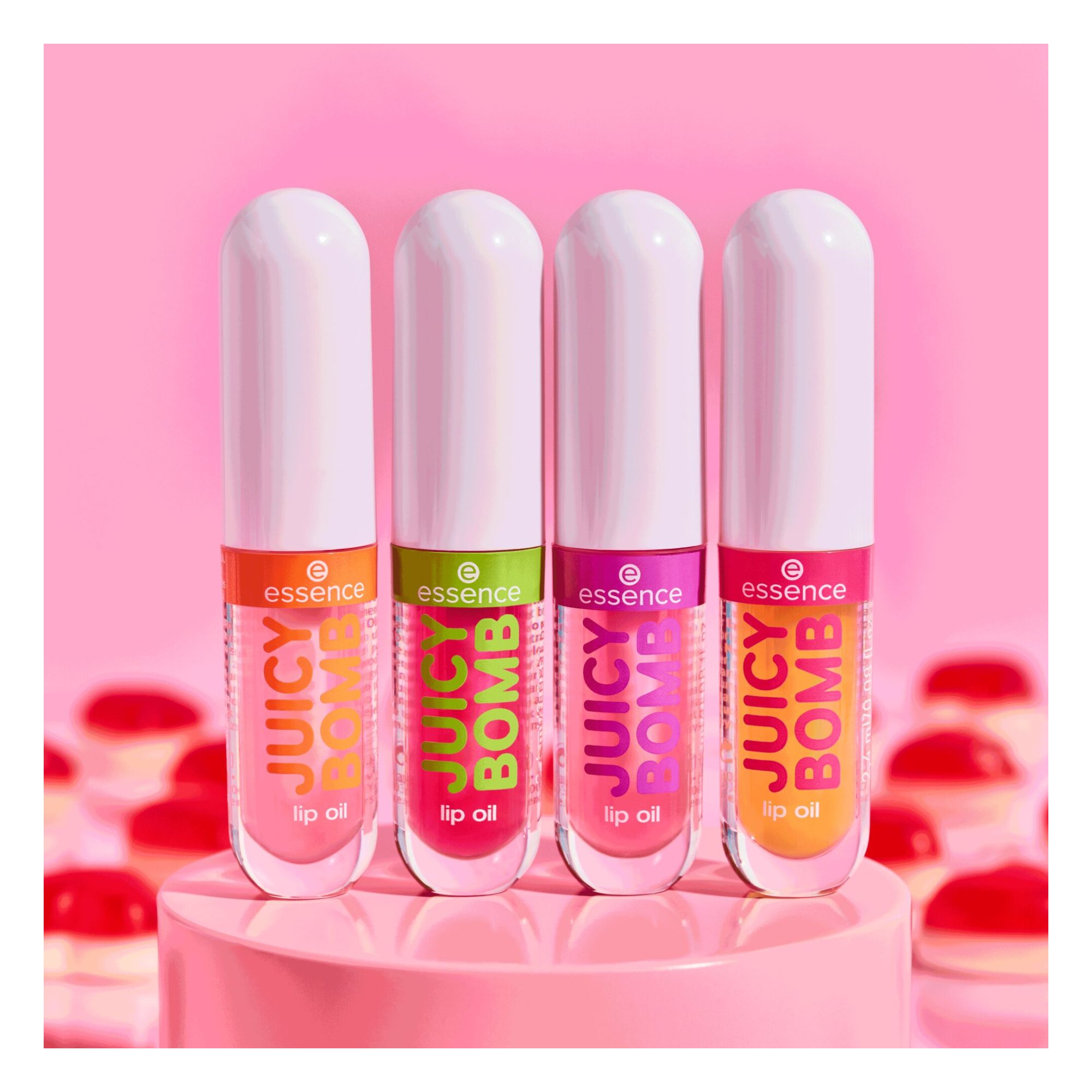Juicy Bomb Party - Lip Oil -- Lippenöl Juicy Bomb Party - Lip Oil -- Lippenöl