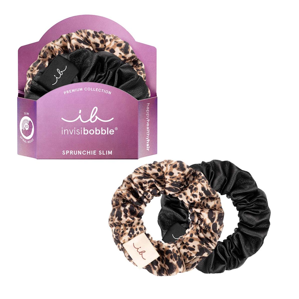 Chouchous - Premium Collection - Sprunchie Slim (2 Pièces)