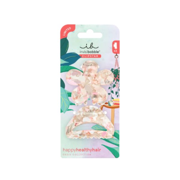 Pinces à Cheveux - Oasis Collection - Clipstar Refreshed Bloom (2 Pièces)