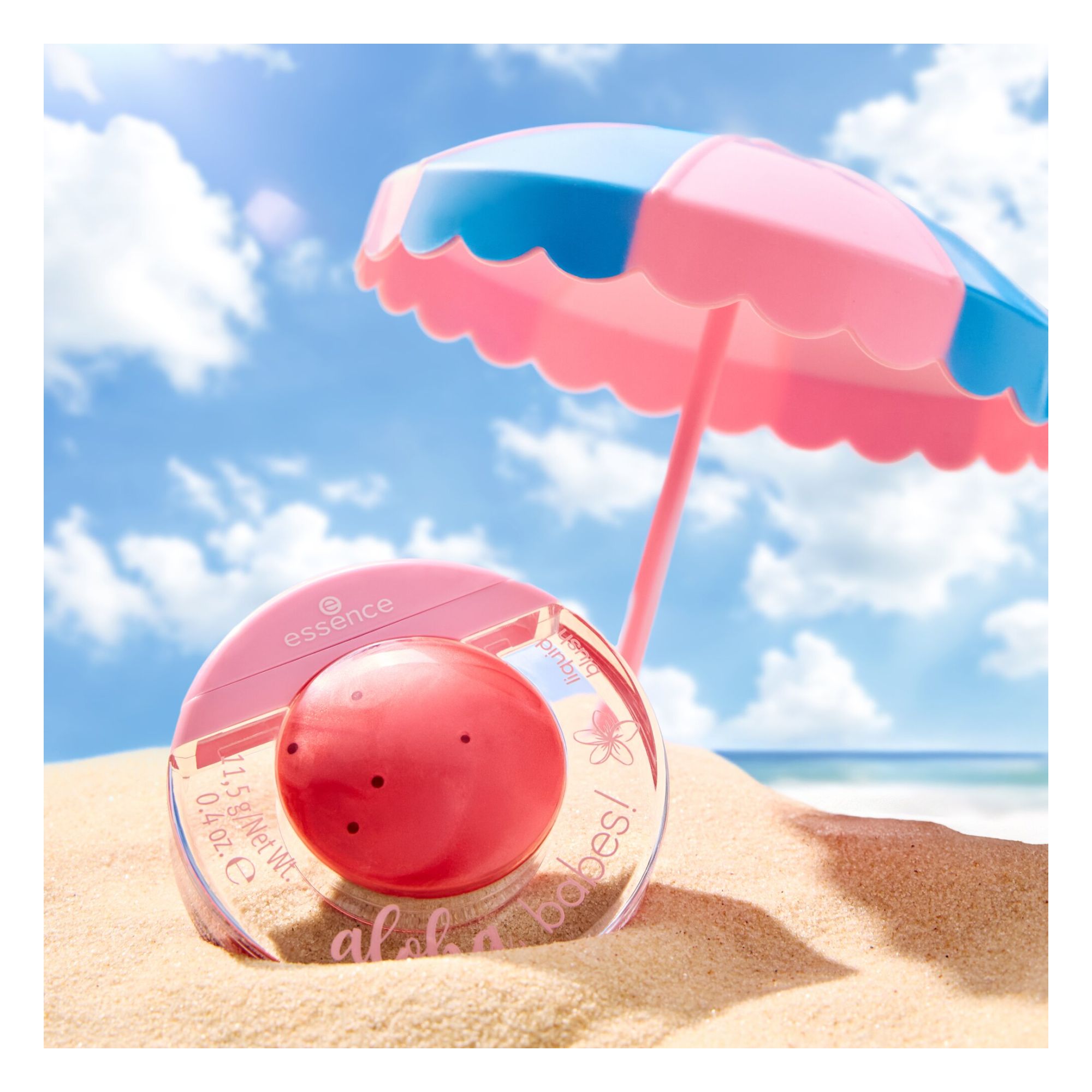 Aloha, Babes! - Liquid Blush Aloha, Babes! - Liquid Blush