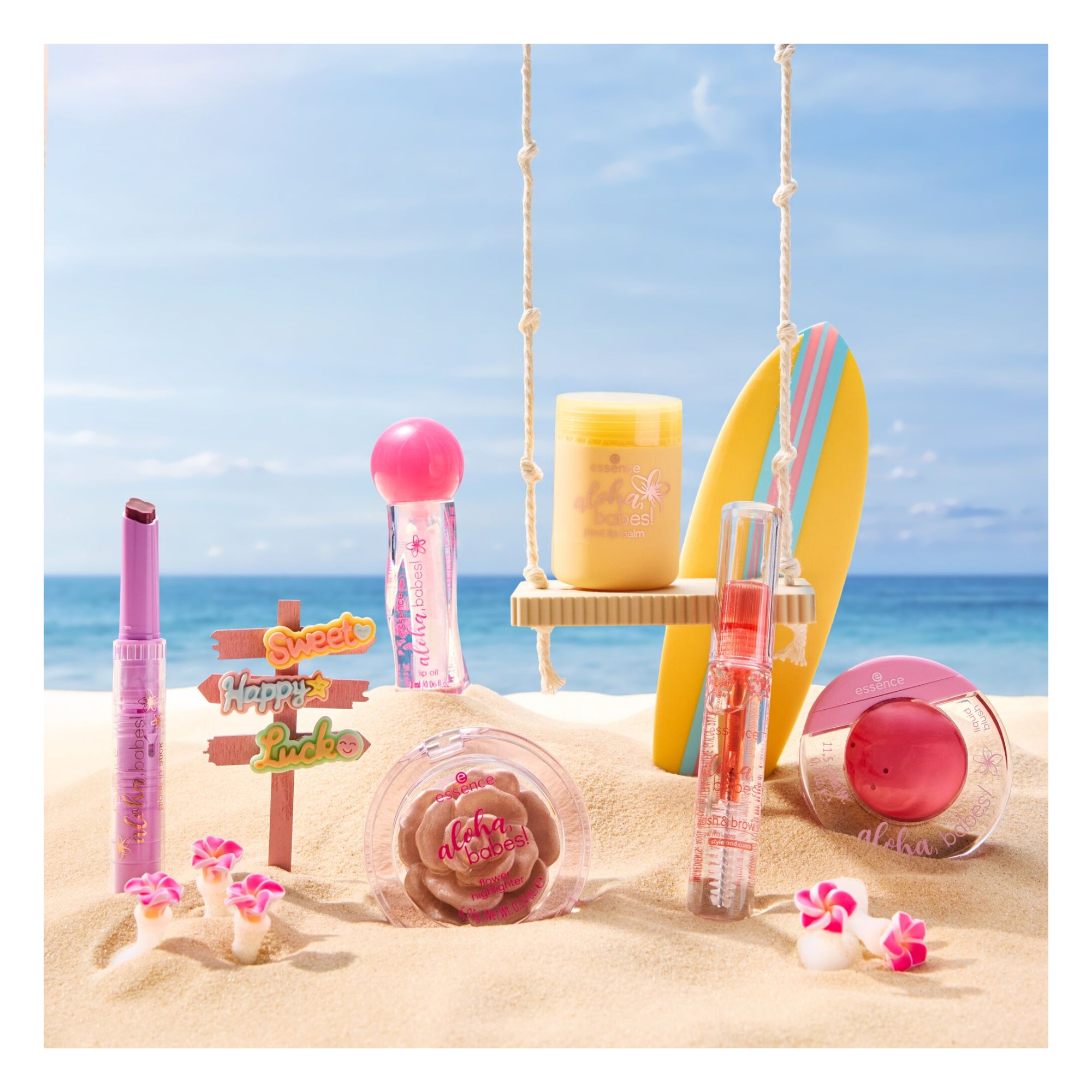 Aloha, Babes! - Liquid Blush