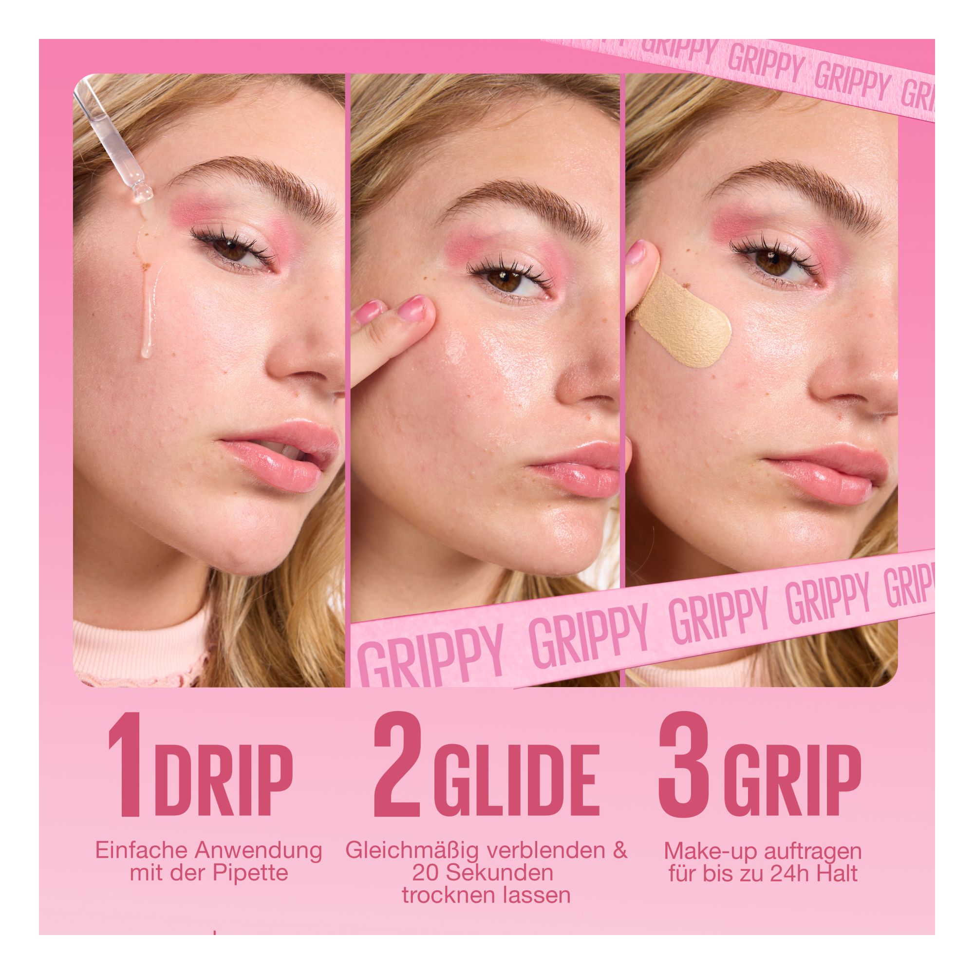 Face Primer - Grippy Serum - Makeup Grip Primer