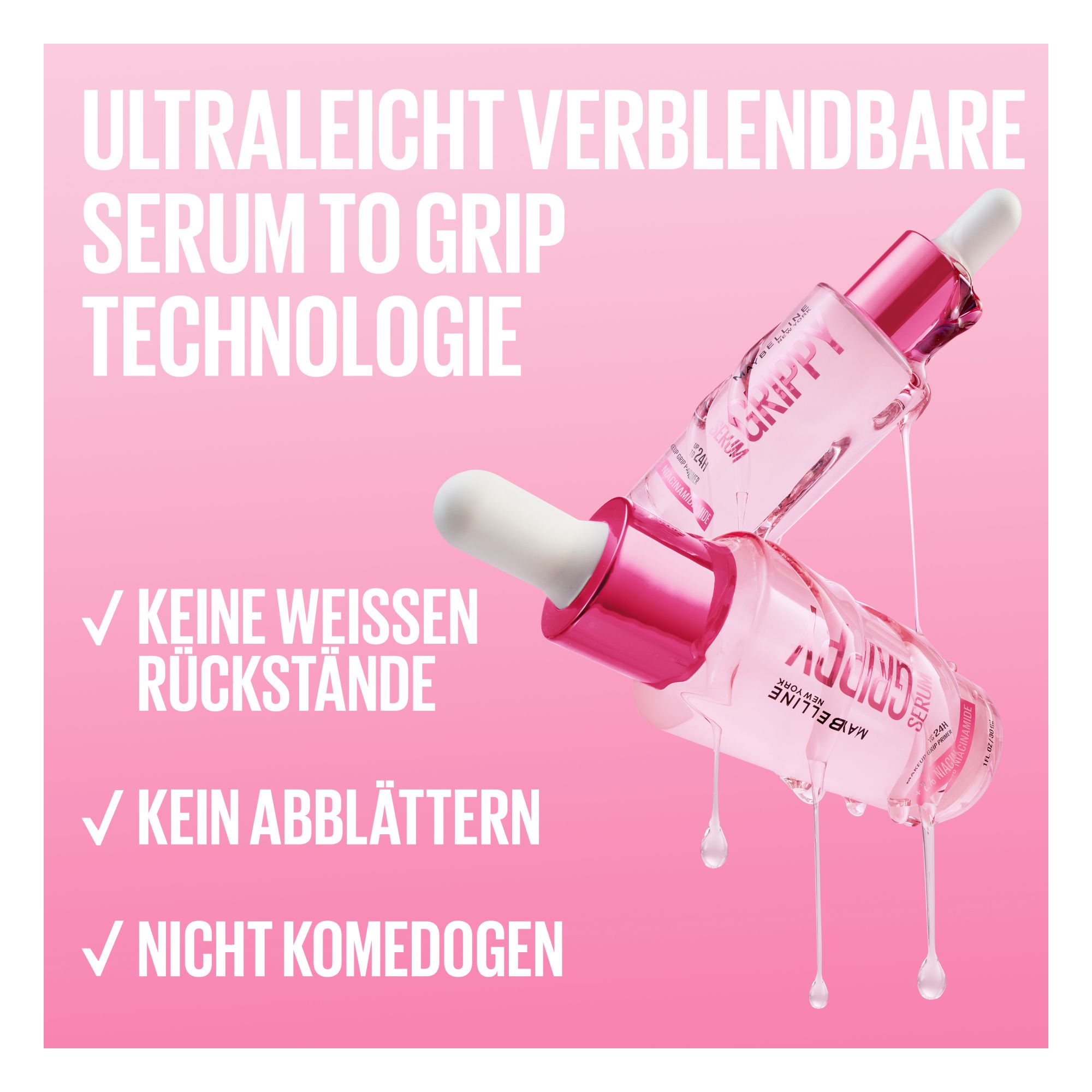Face Primer - Grippy Serum - Makeup Grip Primer Face Primer - Grippy Serum - Makeup Grip Primer