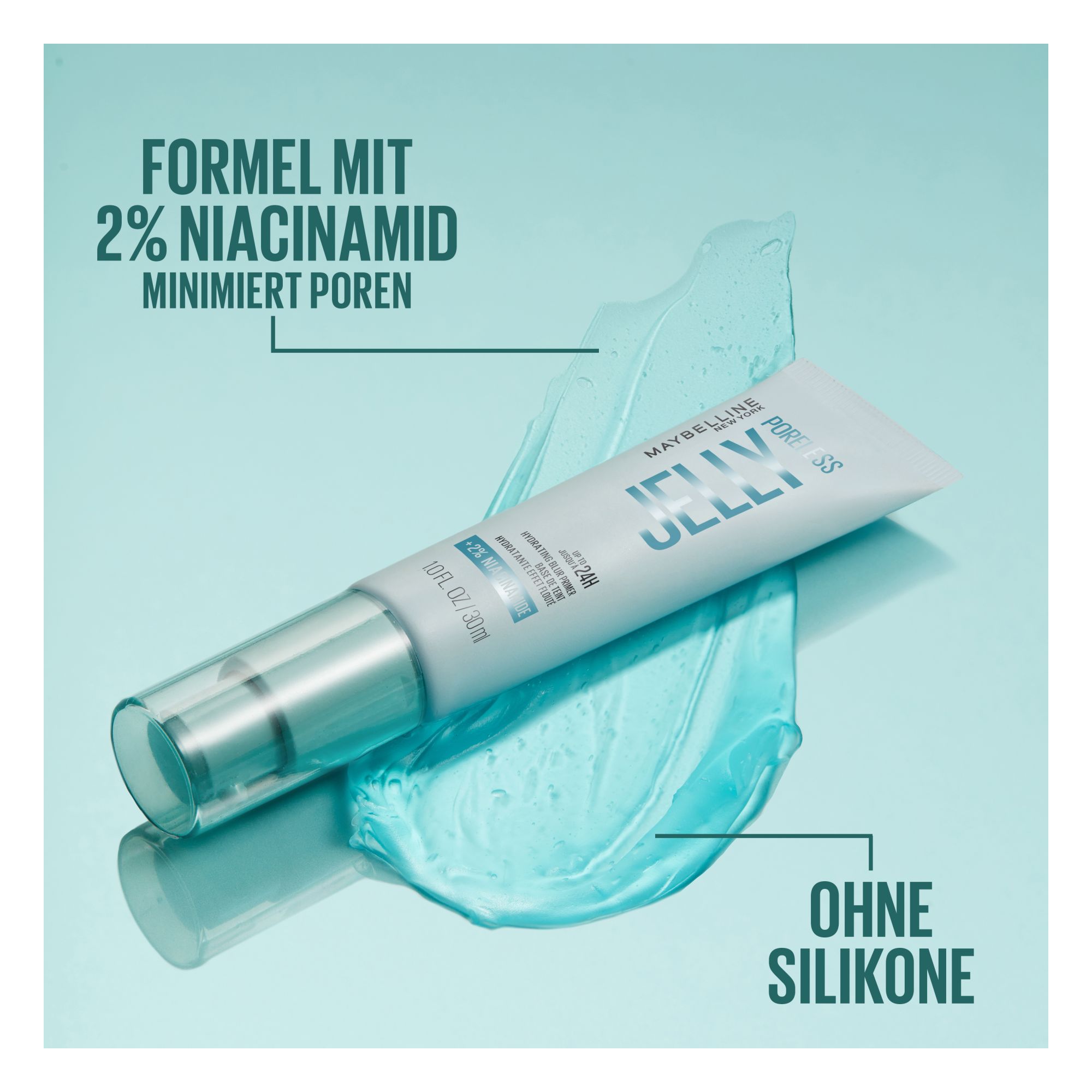 Poreless Jelly - Hydrating Blur Primer -- Gesichtsprimer Poreless Jelly - Hydrating Blur Primer -- Gesichtsprimer