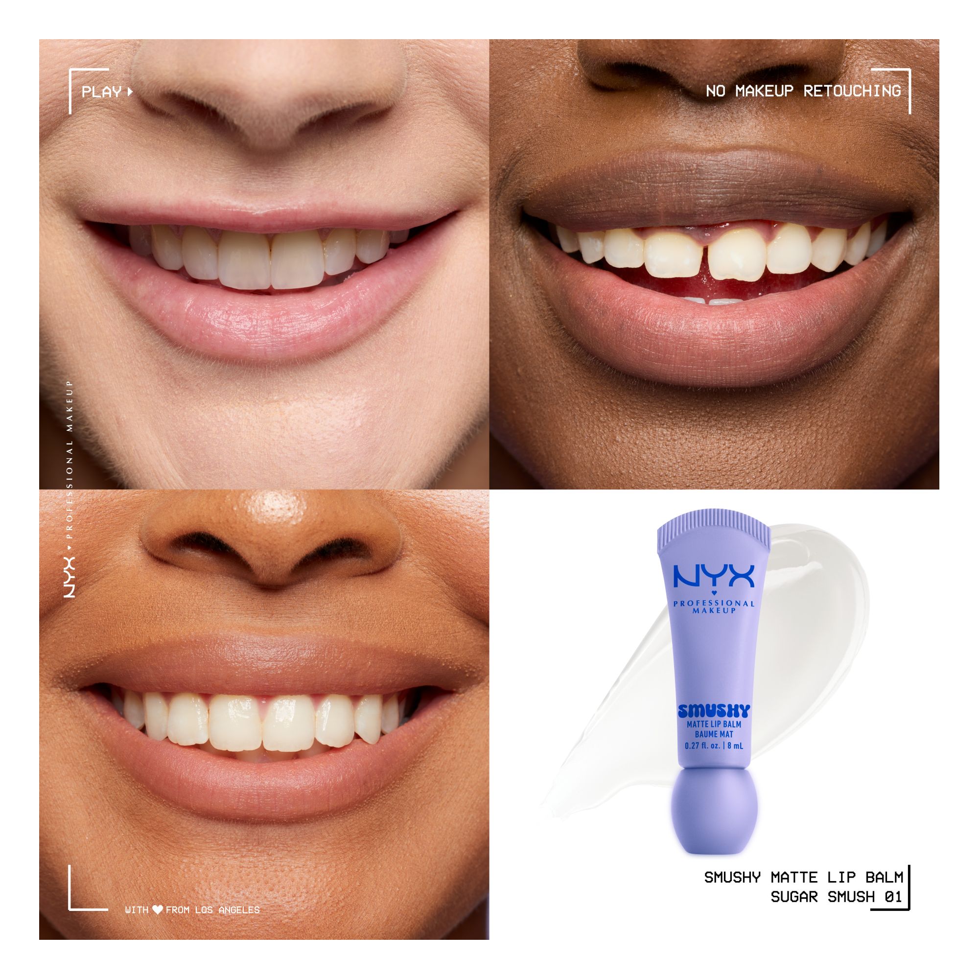 Baume à Lèvres - Smushy Matte Lip Balm