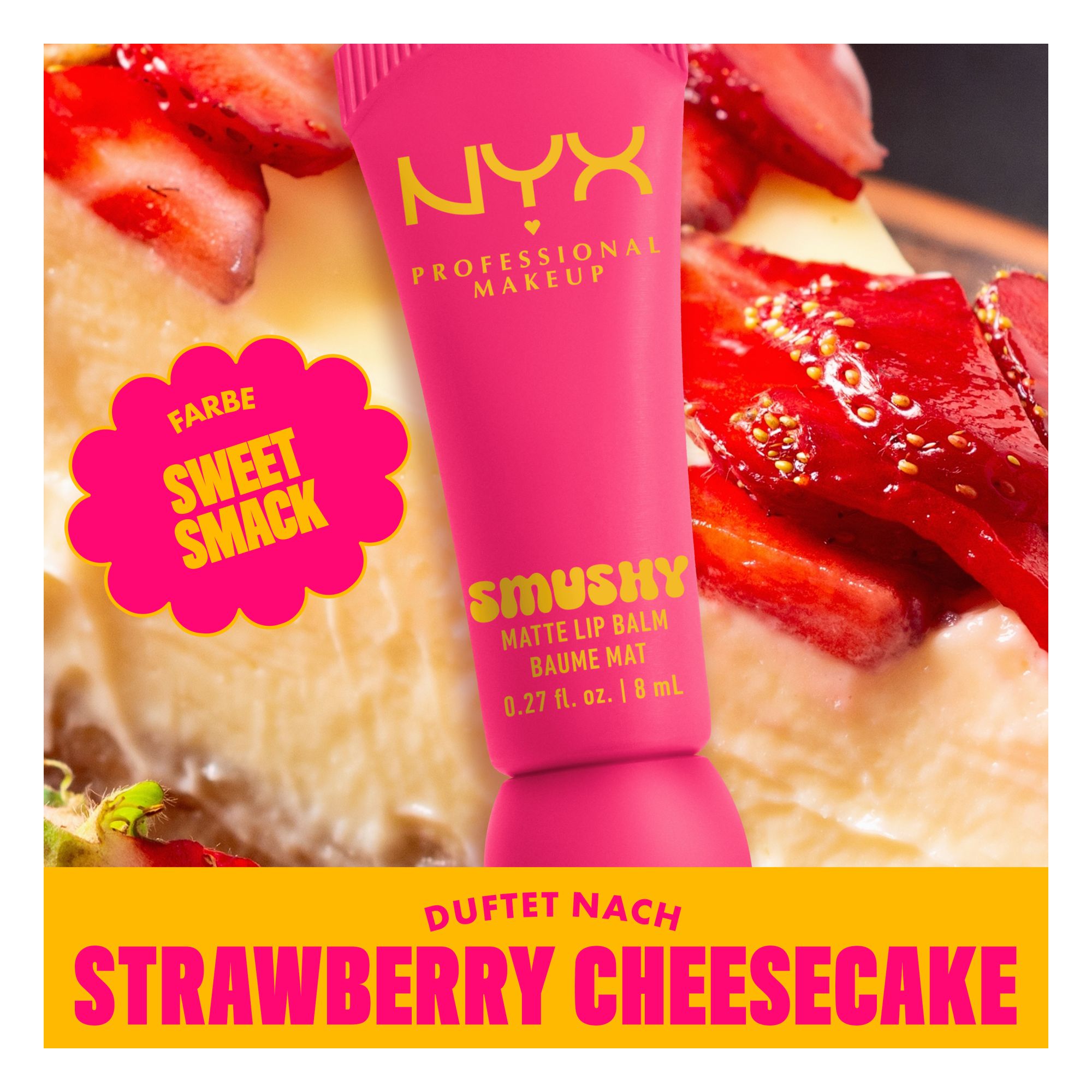 Baume à Lèvres - Smushy Matte Lip Balm
