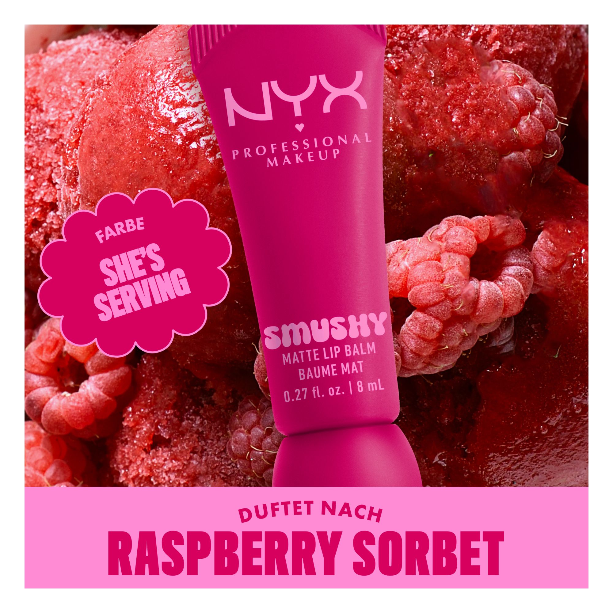Baume à Lèvres - Smushy Matte Lip Balm Baume à Lèvres - Smushy Matte Lip Balm