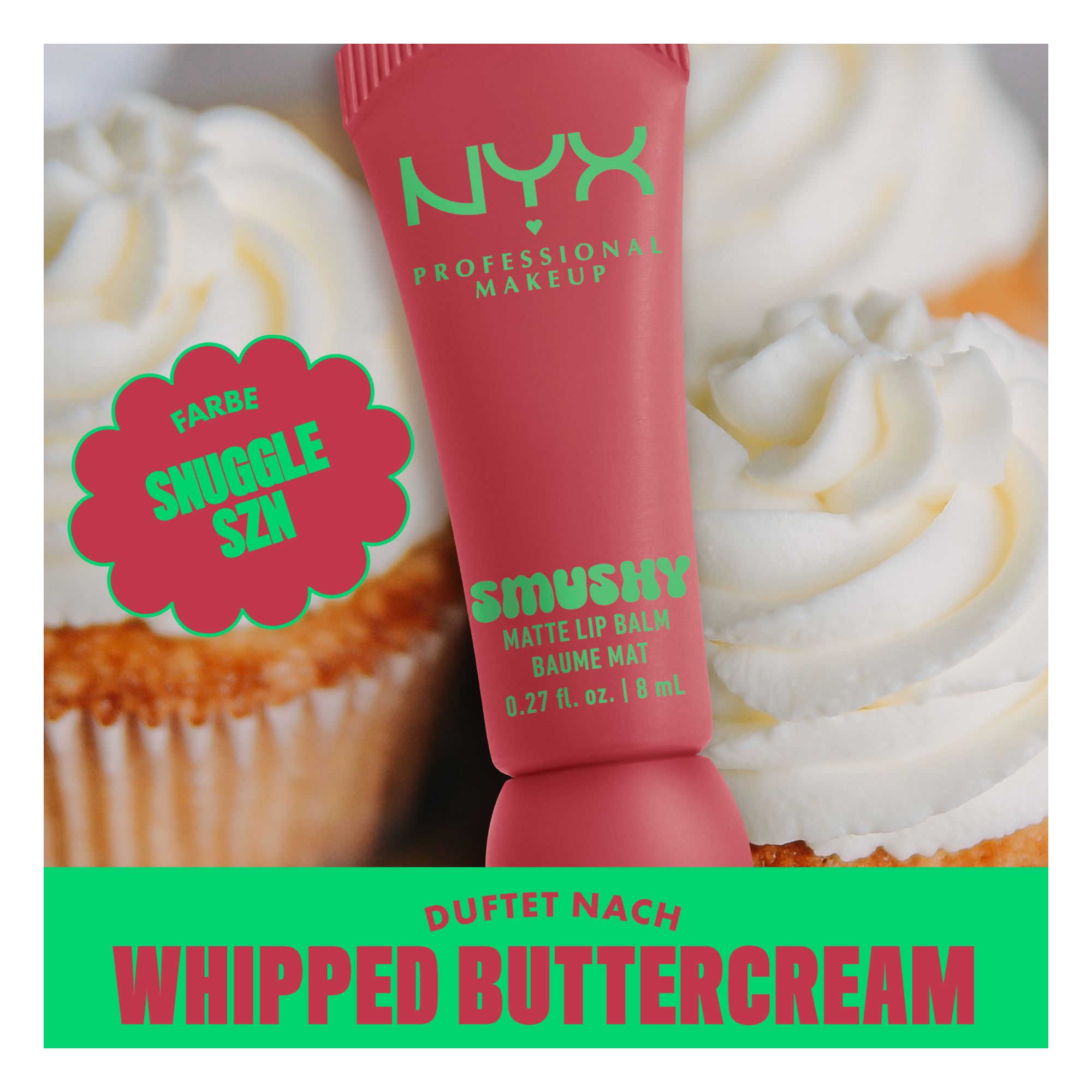 Baume à Lèvres - Smushy Matte Lip Balm Baume à Lèvres - Smushy Matte Lip Balm