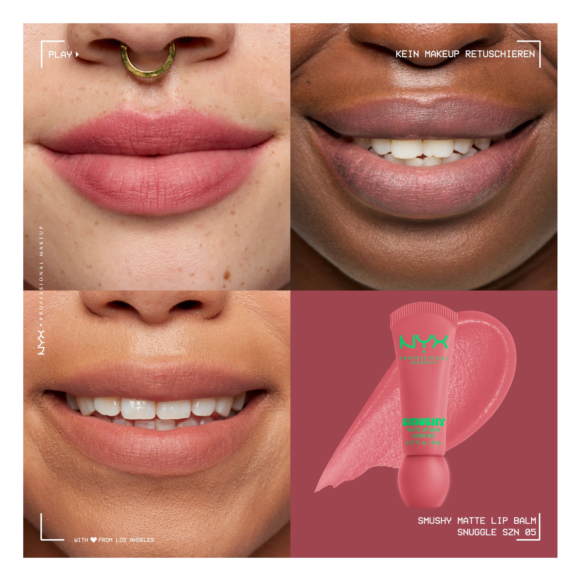 Baume à Lèvres - Smushy Matte Lip Balm
