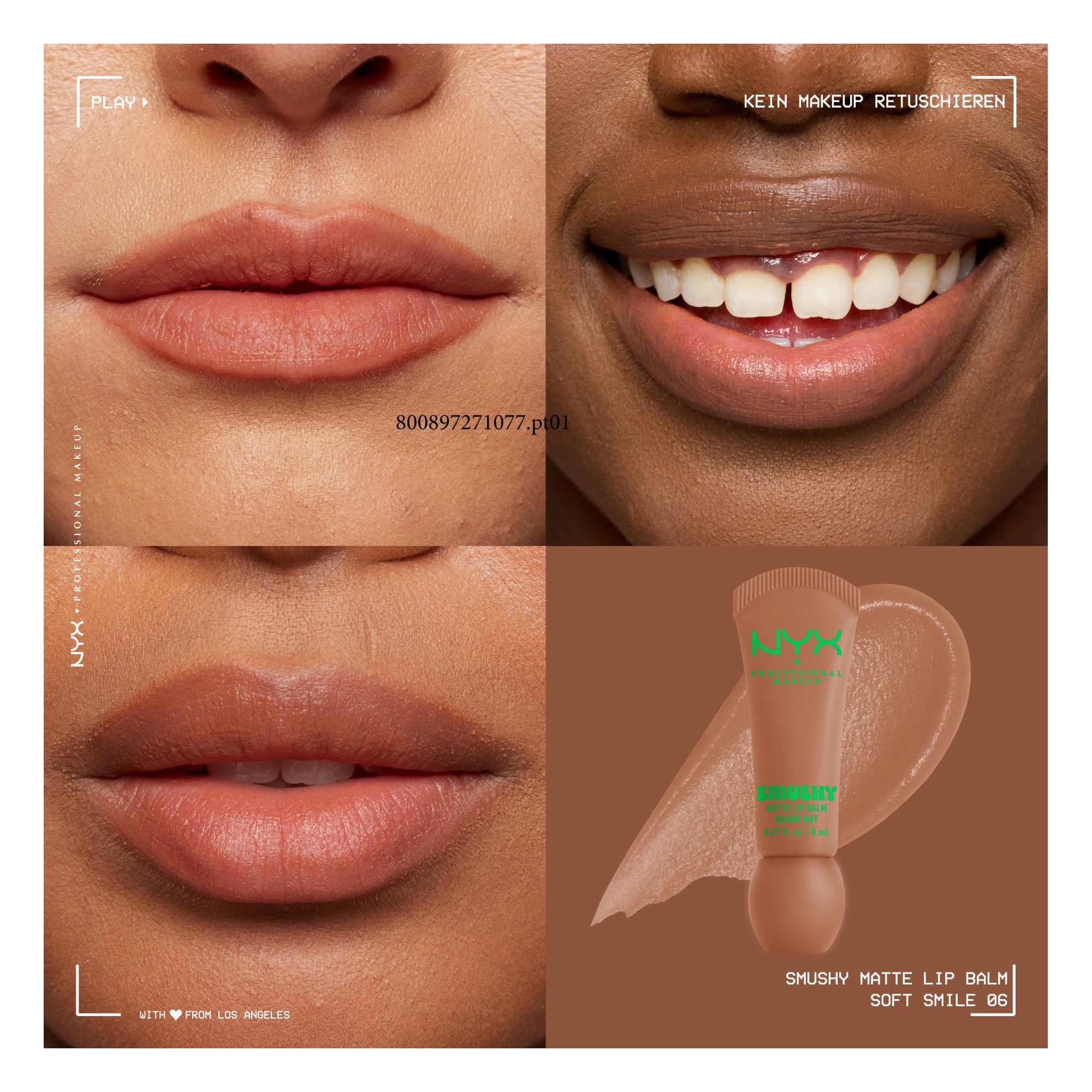 Smushy Matte Lip Balm Smushy Matte Lip Balm