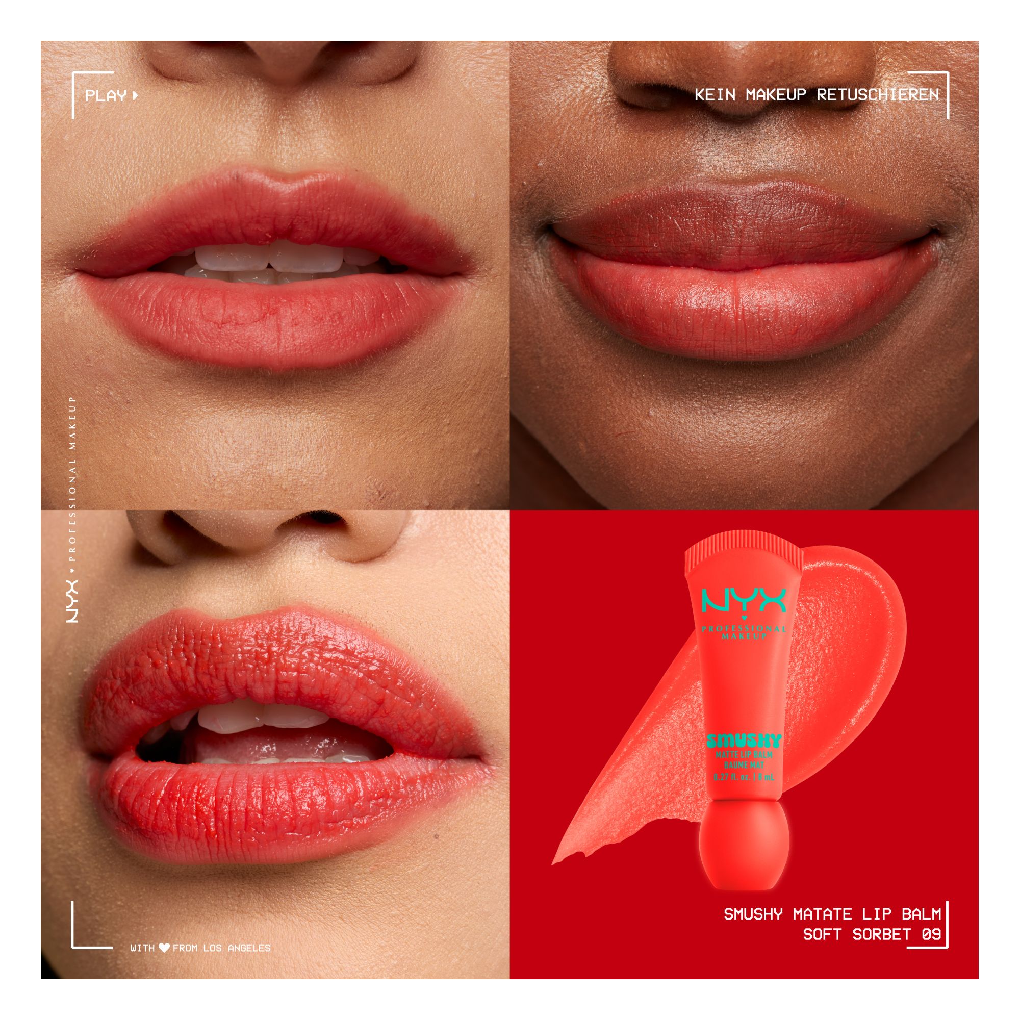 Smushy Matte Lip Balm