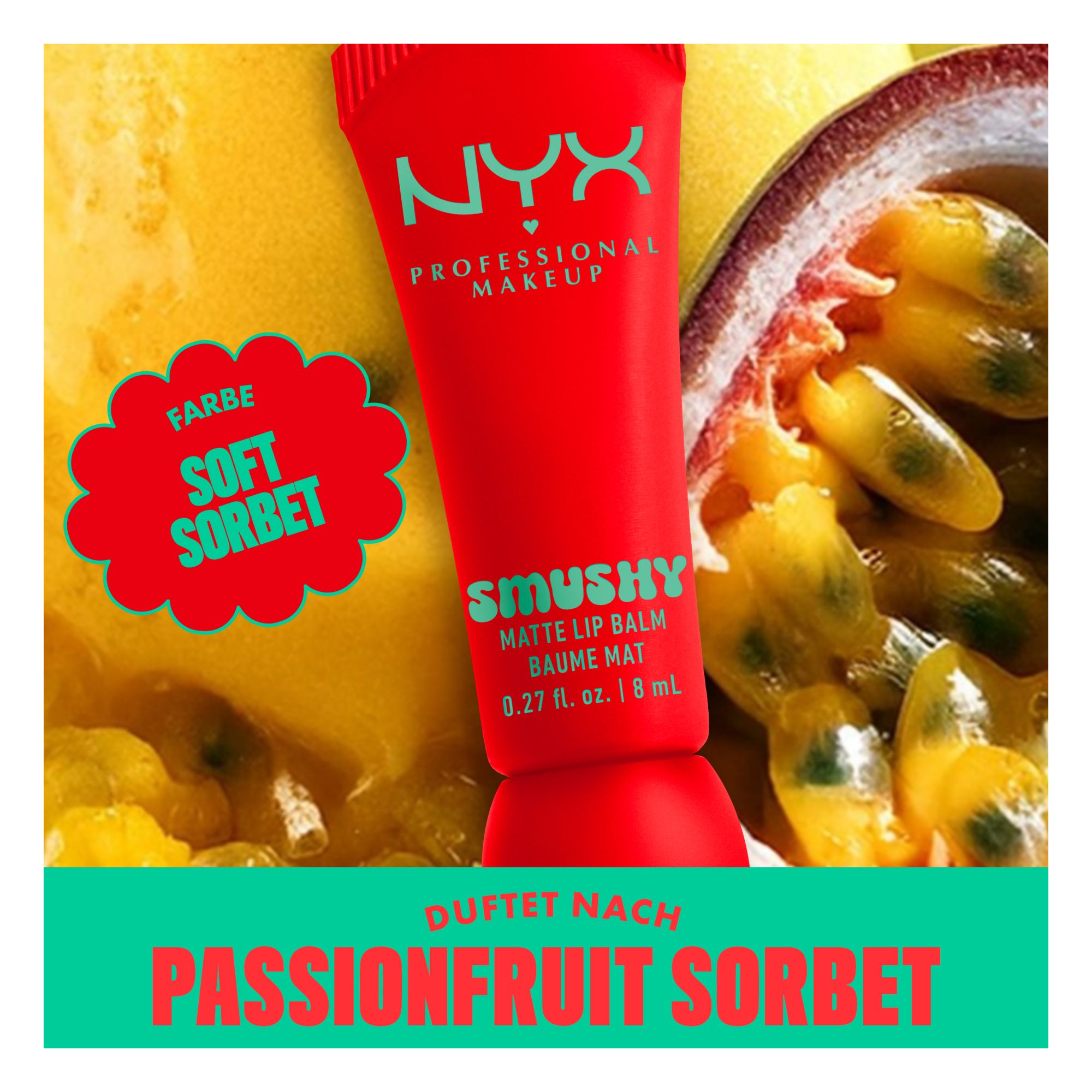 Smushy Matte Lip Balm