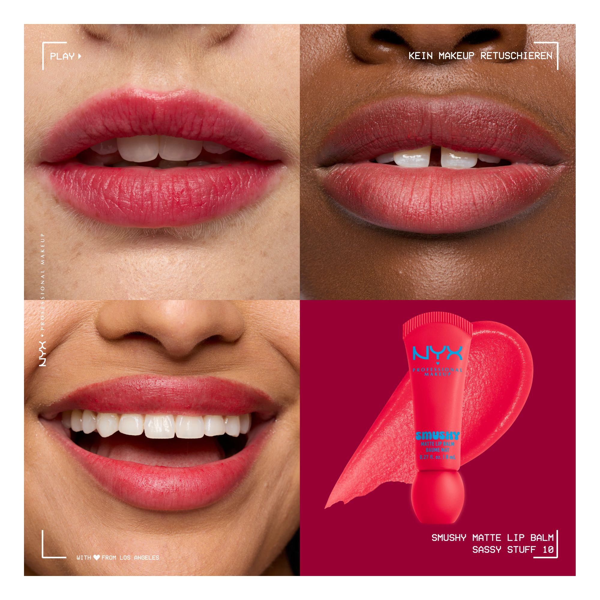 Baume à Lèvres - Smushy Matte Lip Balm