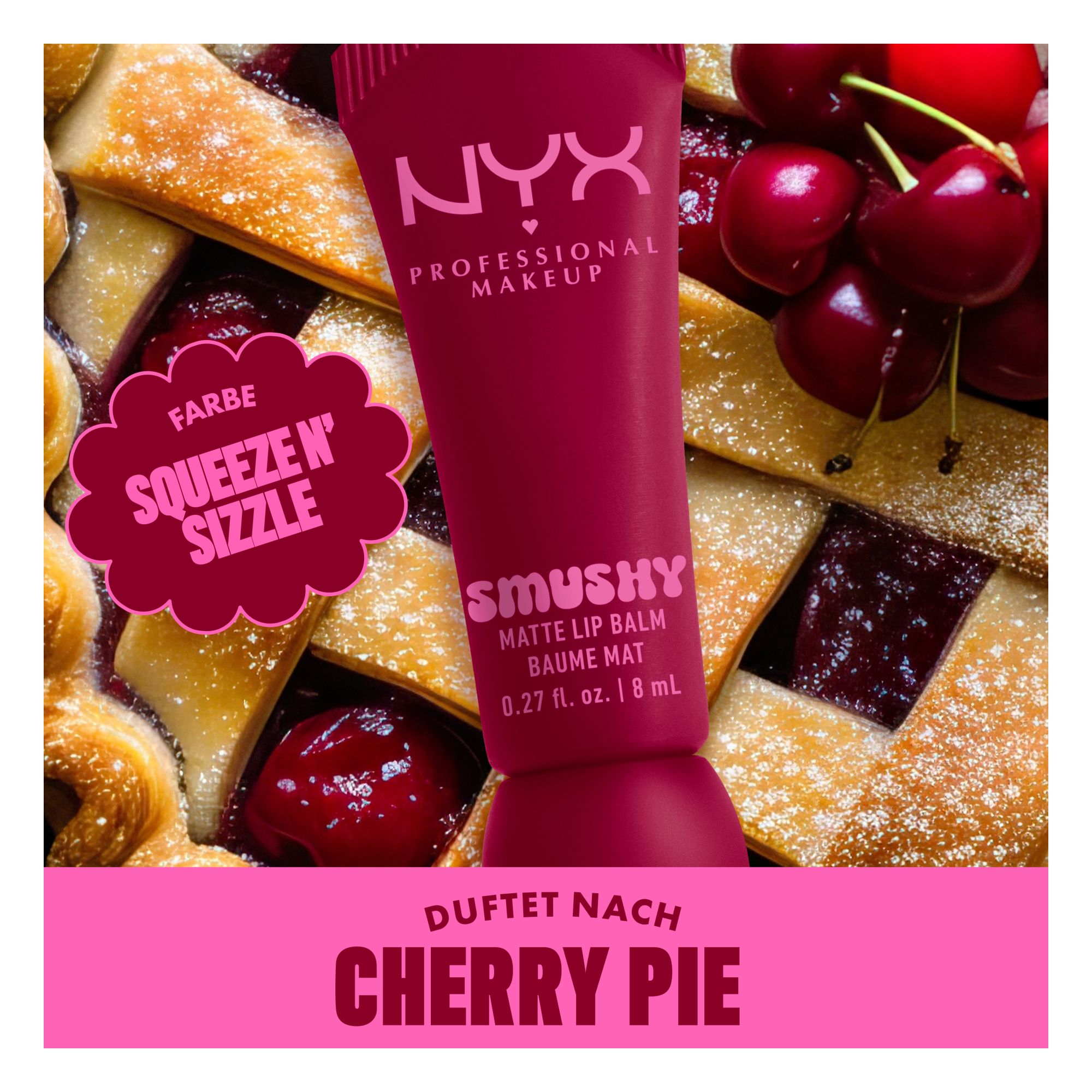 Smushy Matte Lip Balm Smushy Matte Lip Balm