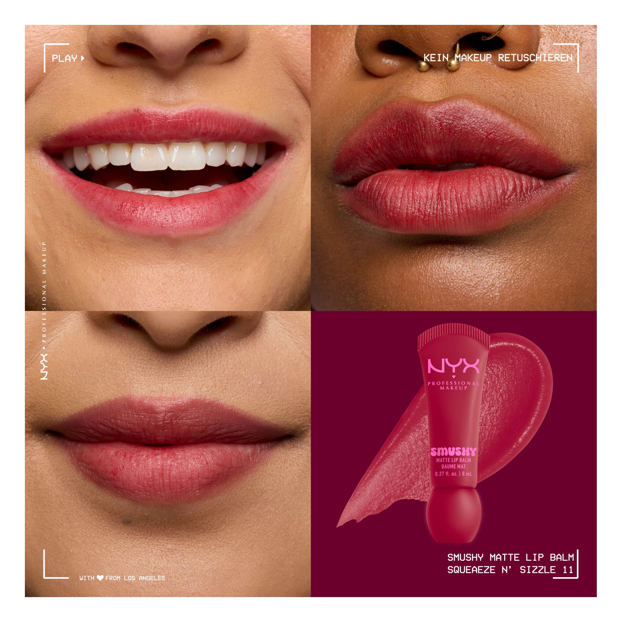 Smushy Matte Lip Balm Smushy Matte Lip Balm