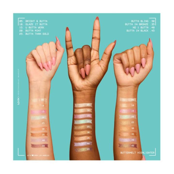 Buttermelt Highlighter Buttermelt Highlighter