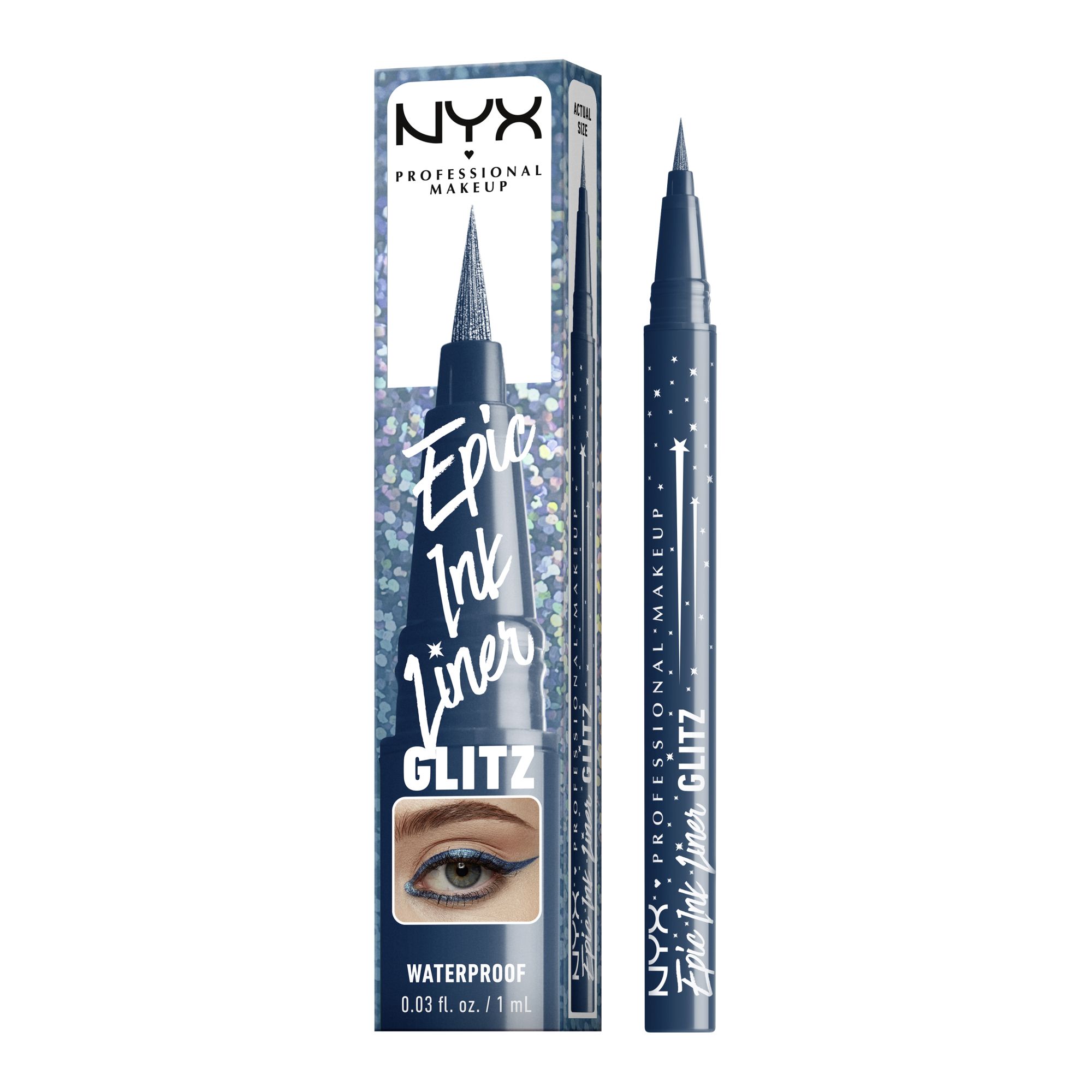 Liquid Eyeliner - Epic Ink Liner Jeanz Glitz