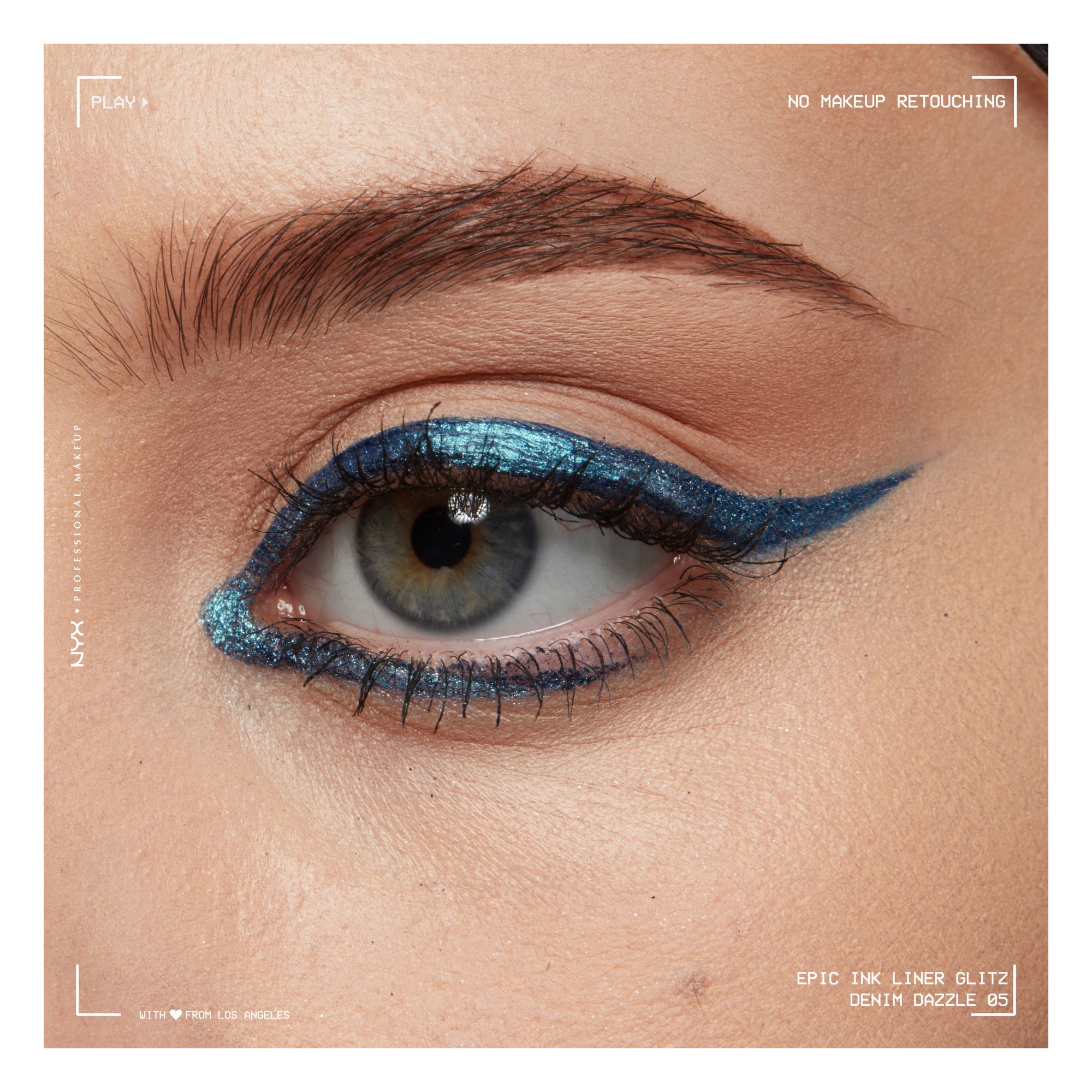 Liquid Eyeliner - Epic Ink Liner Jeanz Glitz Liquid Eyeliner - Epic Ink Liner Jeanz Glitz