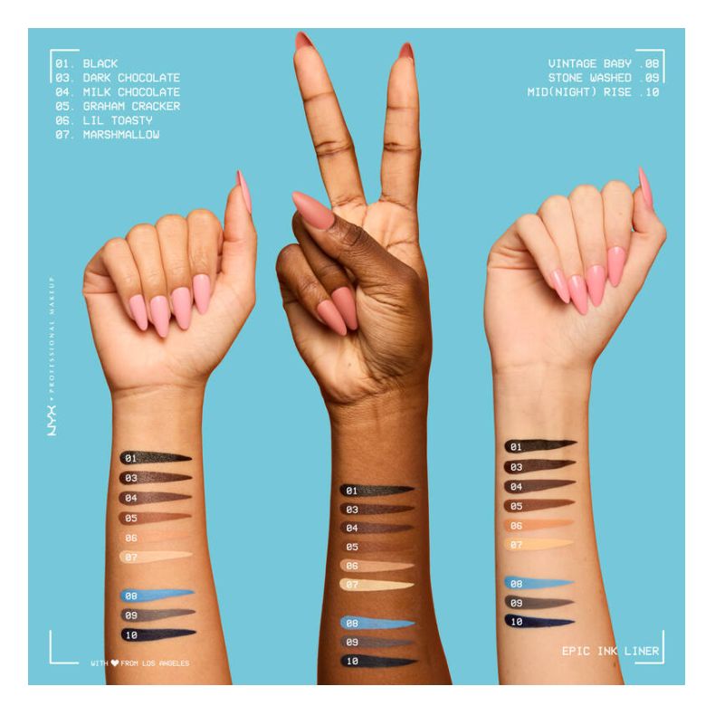 Liquid Eyeliner - Epic Ink Liner Jeanz Glitz