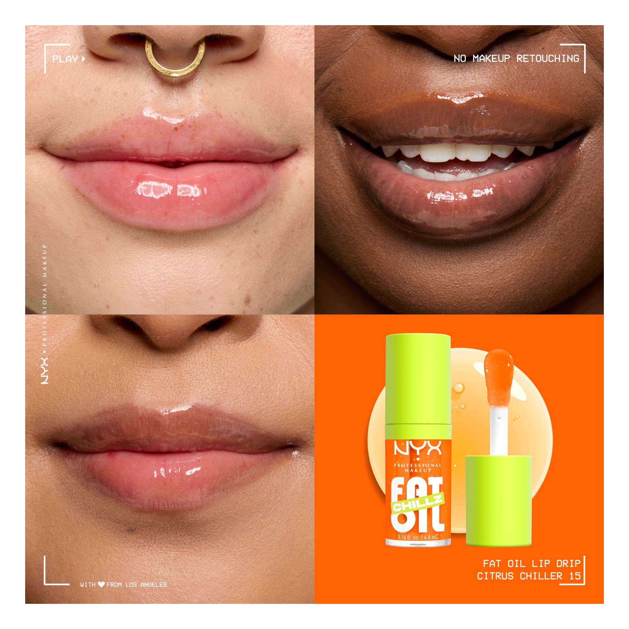 Fat Oil Chillz -- Lippenöl Fat Oil Chillz -- Lippenöl