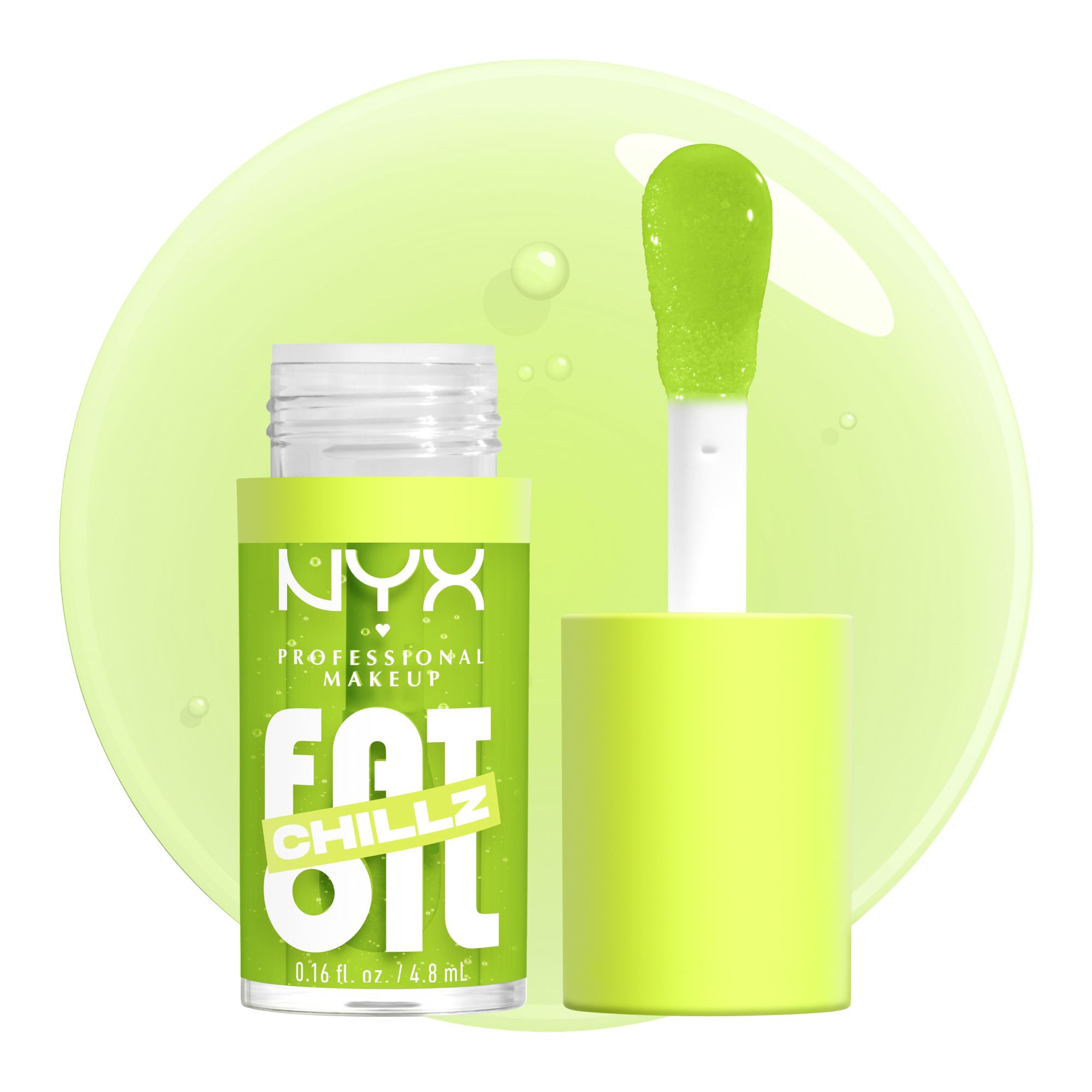Fat Oil Chillz -- Lippenöl Fat Oil Chillz -- Lippenöl