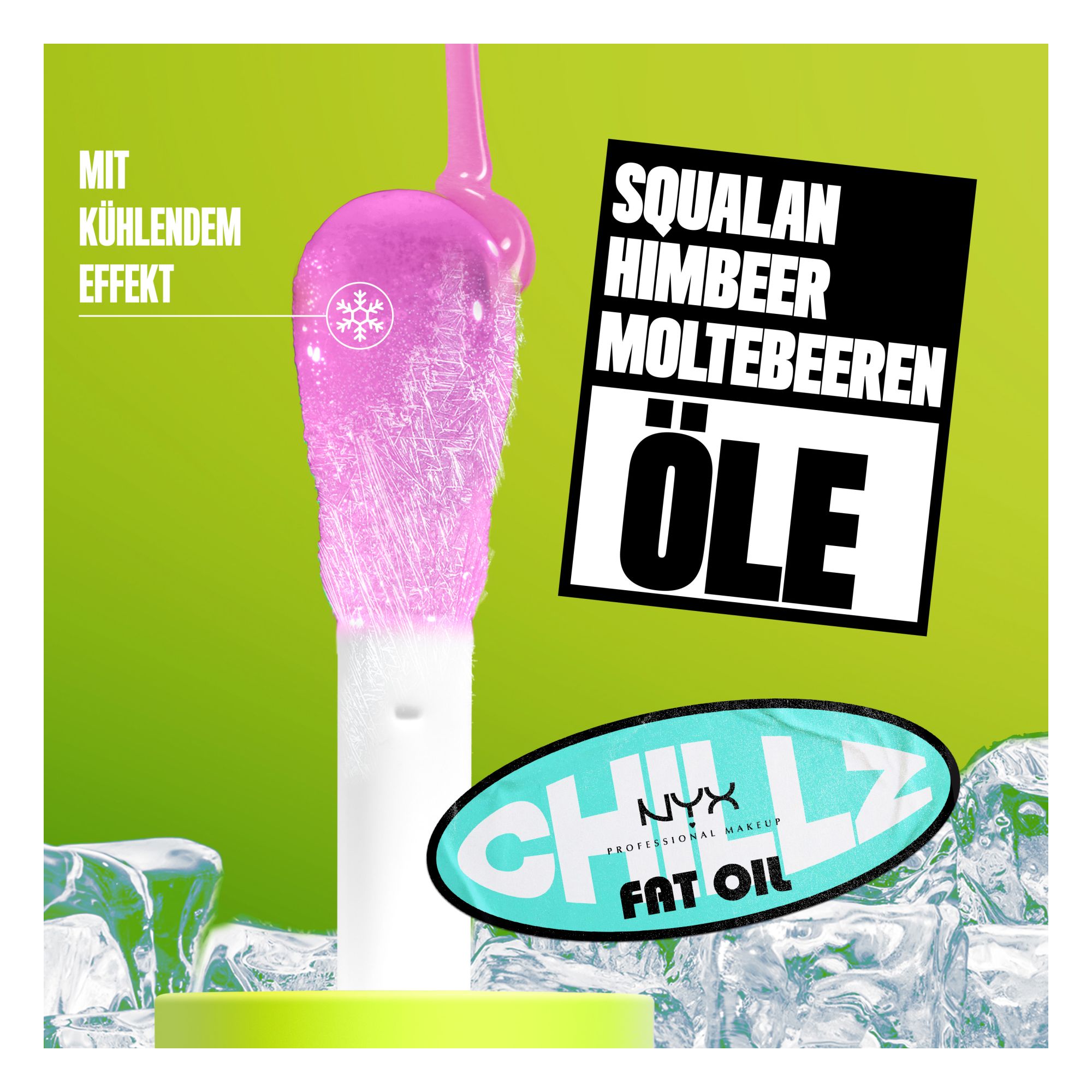Fat Oil Chillz -- Lippenöl