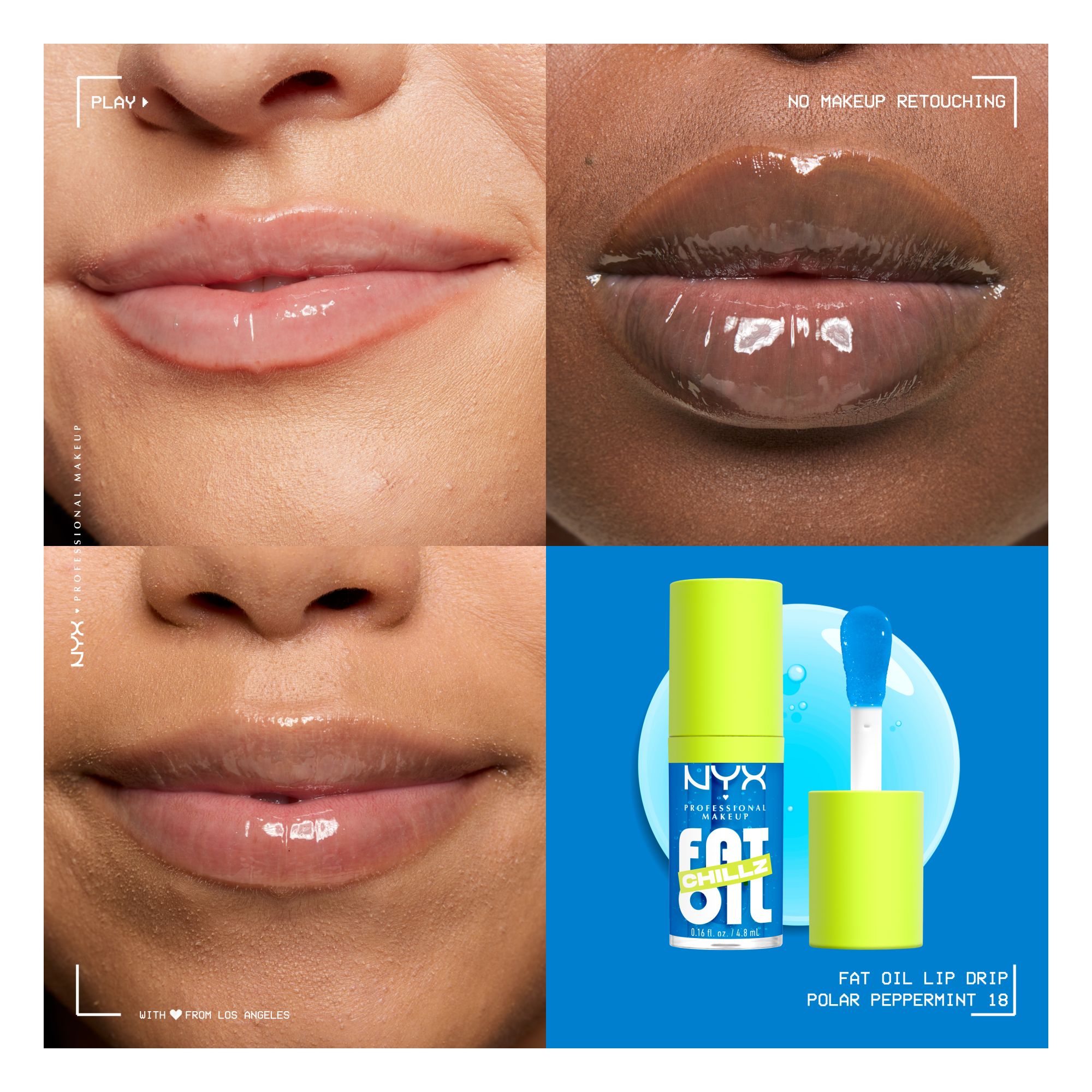 Fat Oil Chillz -- Lippenöl Fat Oil Chillz -- Lippenöl