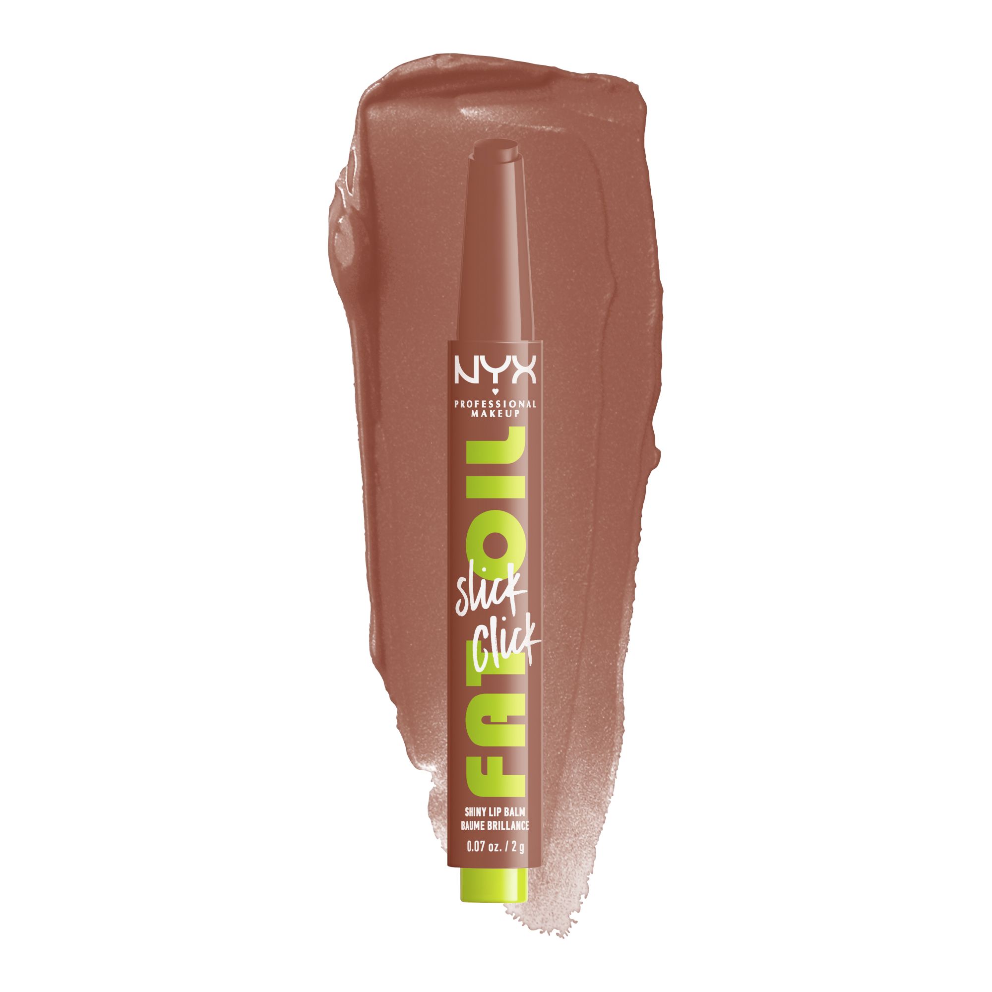 Baume à Lèvres - Fat Oil Slick Click Shiny Lip Balm Baume à Lèvres - Fat Oil Slick Click Shiny Lip Balm
