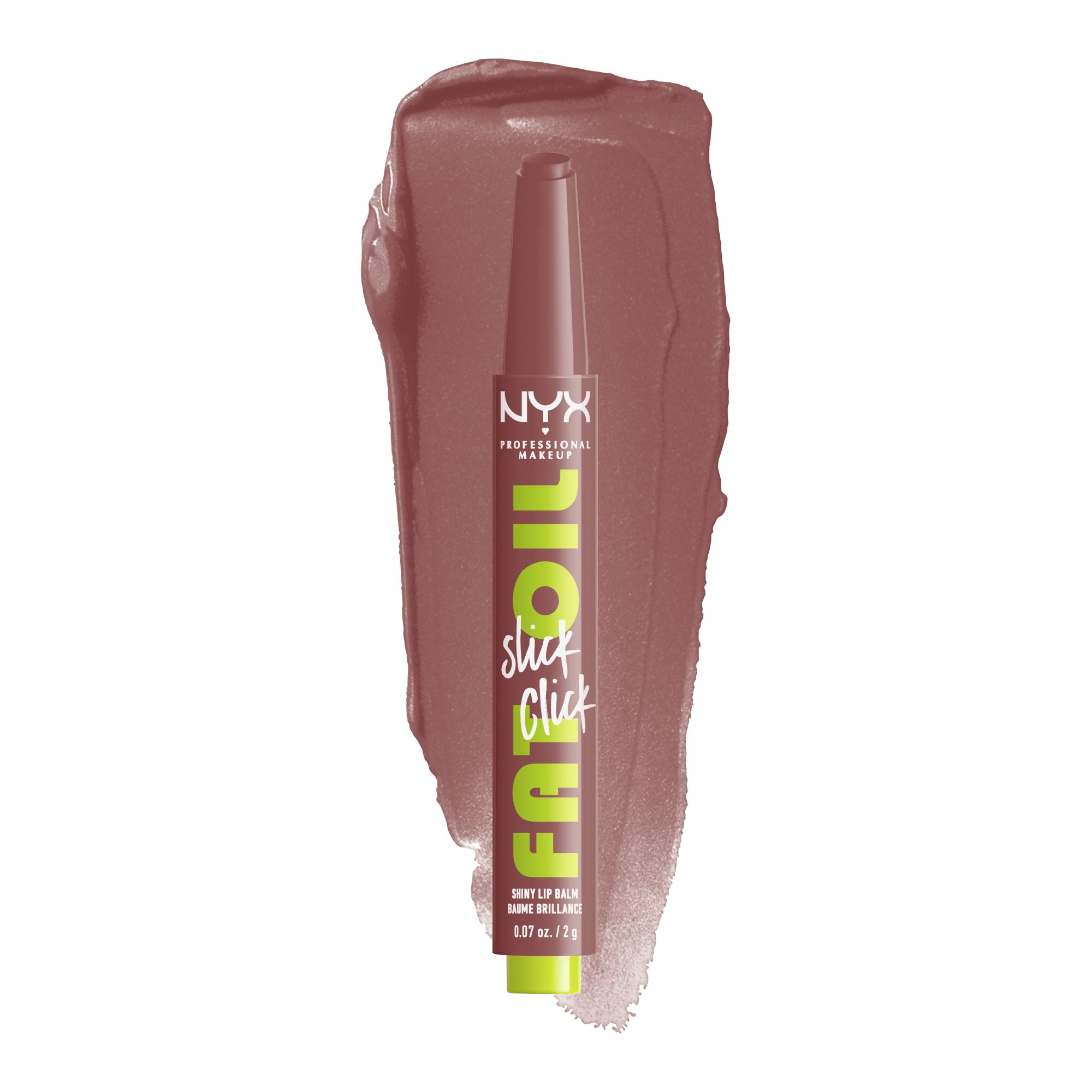 Baume à Lèvres - Fat Oil Slick Click Shiny Lip Balm