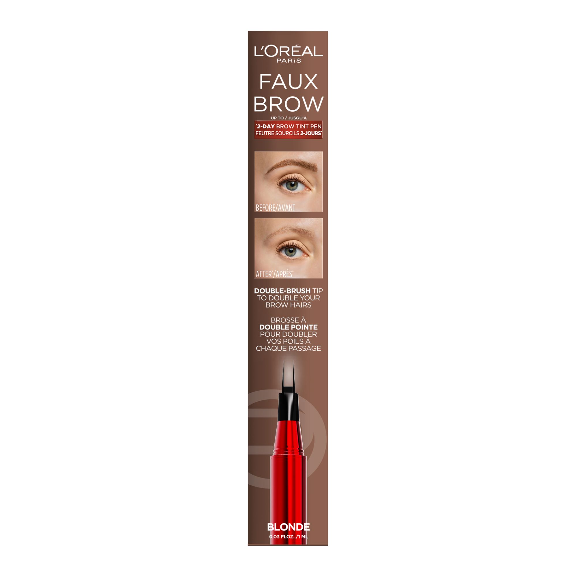 Eyebrow Pen - Infaillible - Faux Brow Eyebrow Pen - Infaillible - Faux Brow