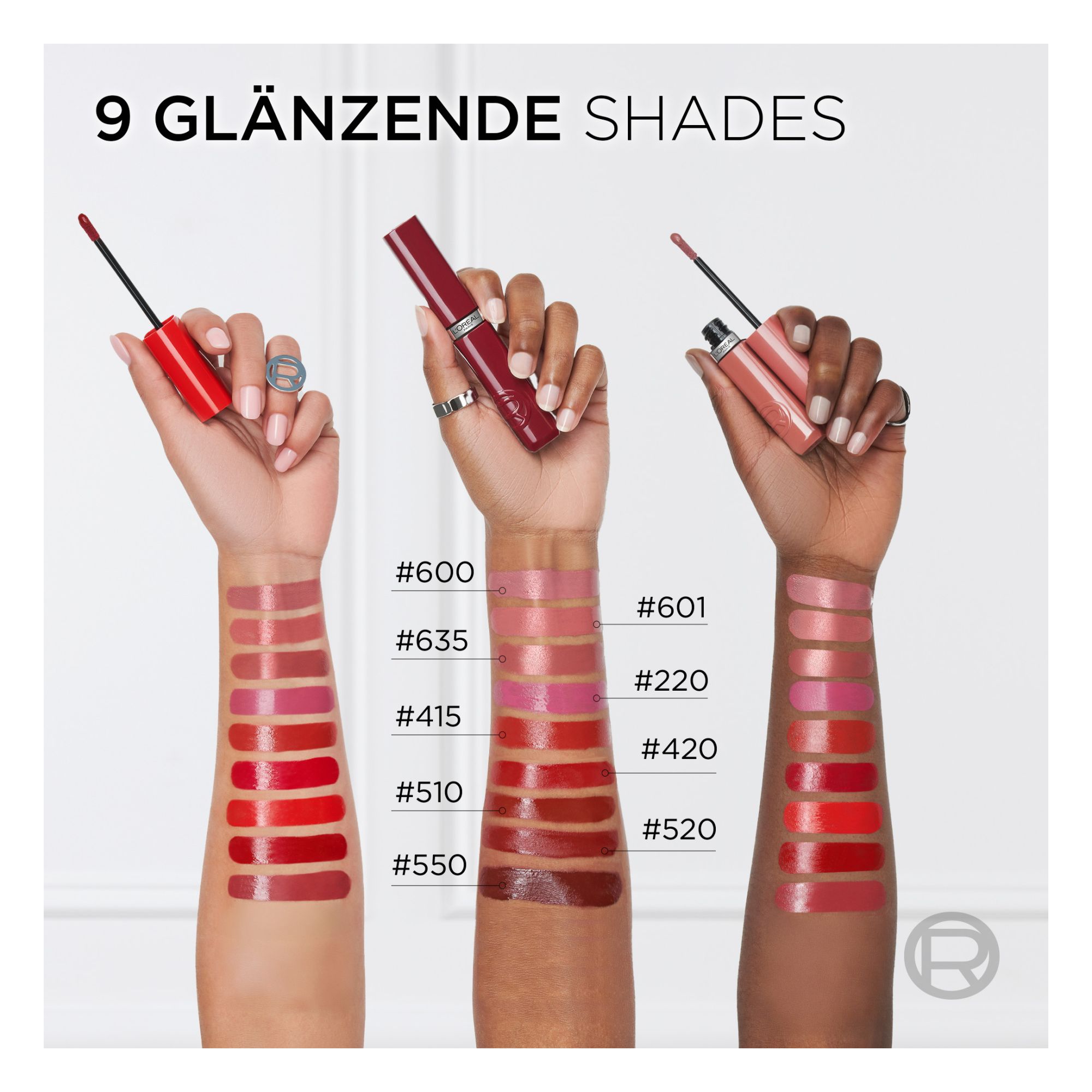 Rouge à Lèvres Liquide - Infaillible - Laque Resistance Rouge à Lèvres Liquide - Infaillible - Laque Resistance