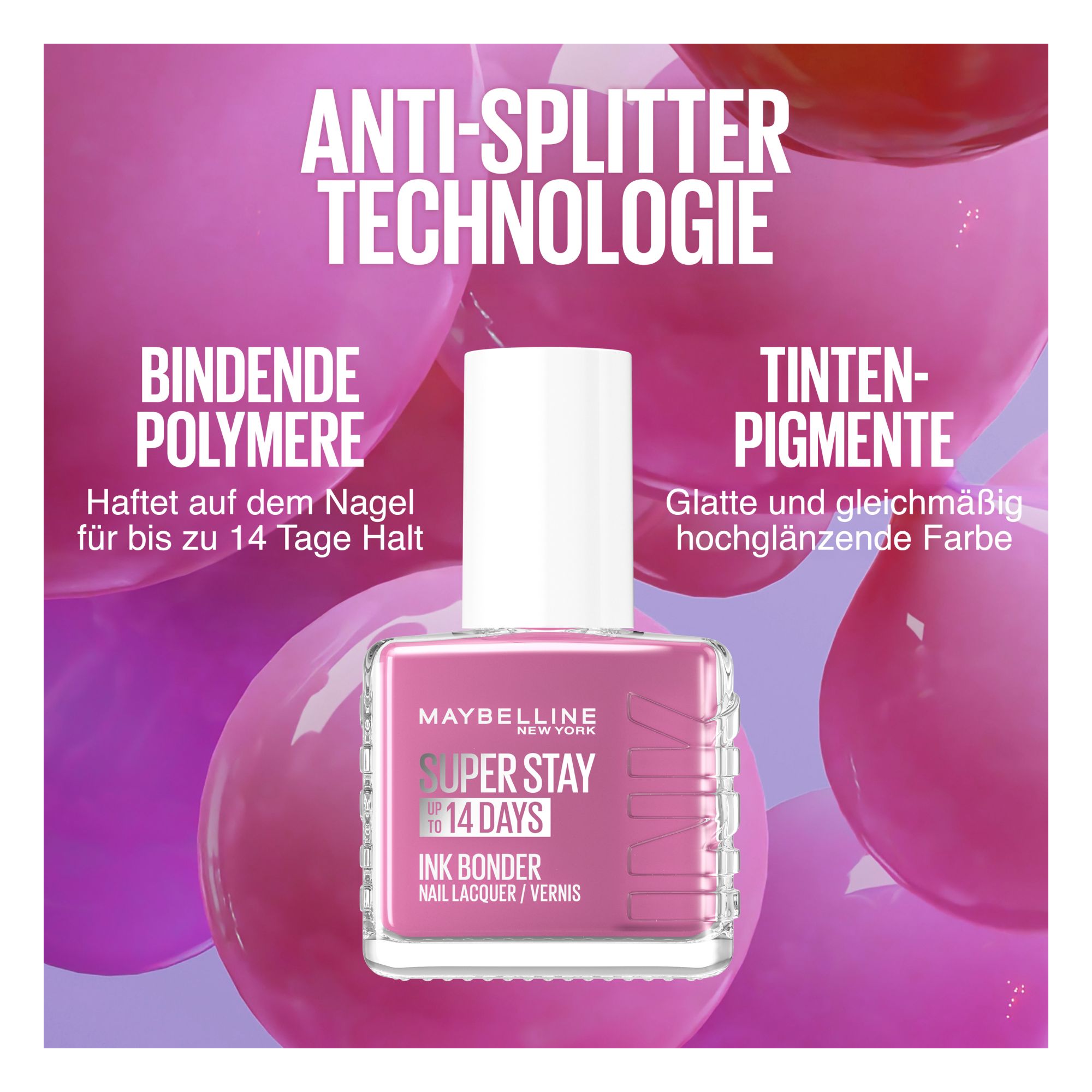 Vernis à Ongles - Superstay - Ink Bonder Nail Lacquer