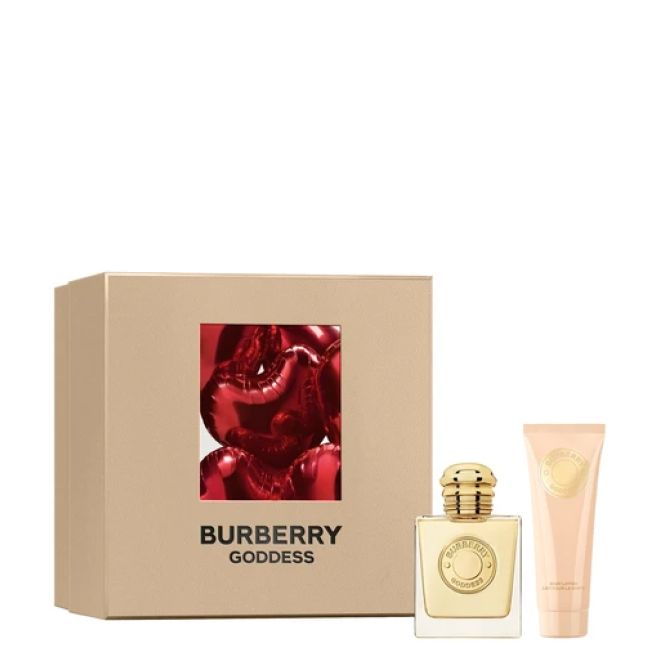 Goddess Eau de Parfum & Bodylotion