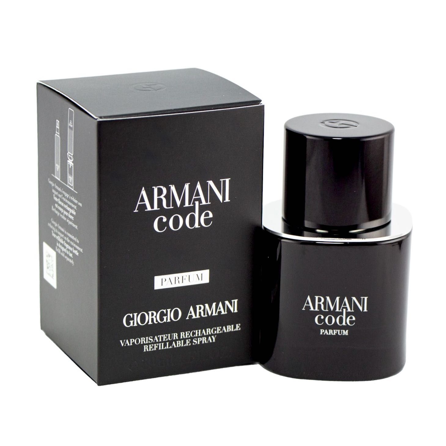 Code - Parfum Refillable Spray