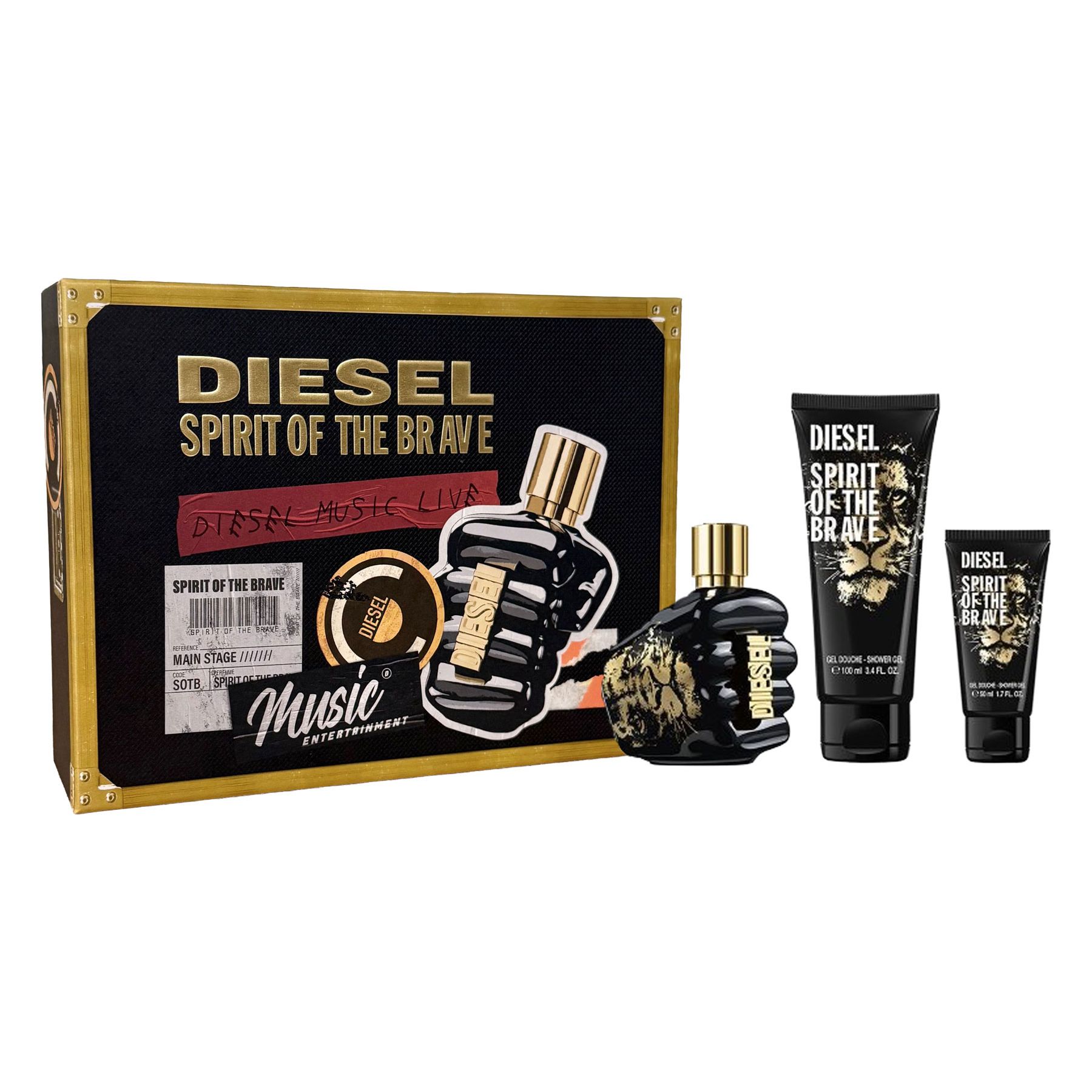 Gift Set - Spirit Of The Brave Eau de Toilette & Shower Gel