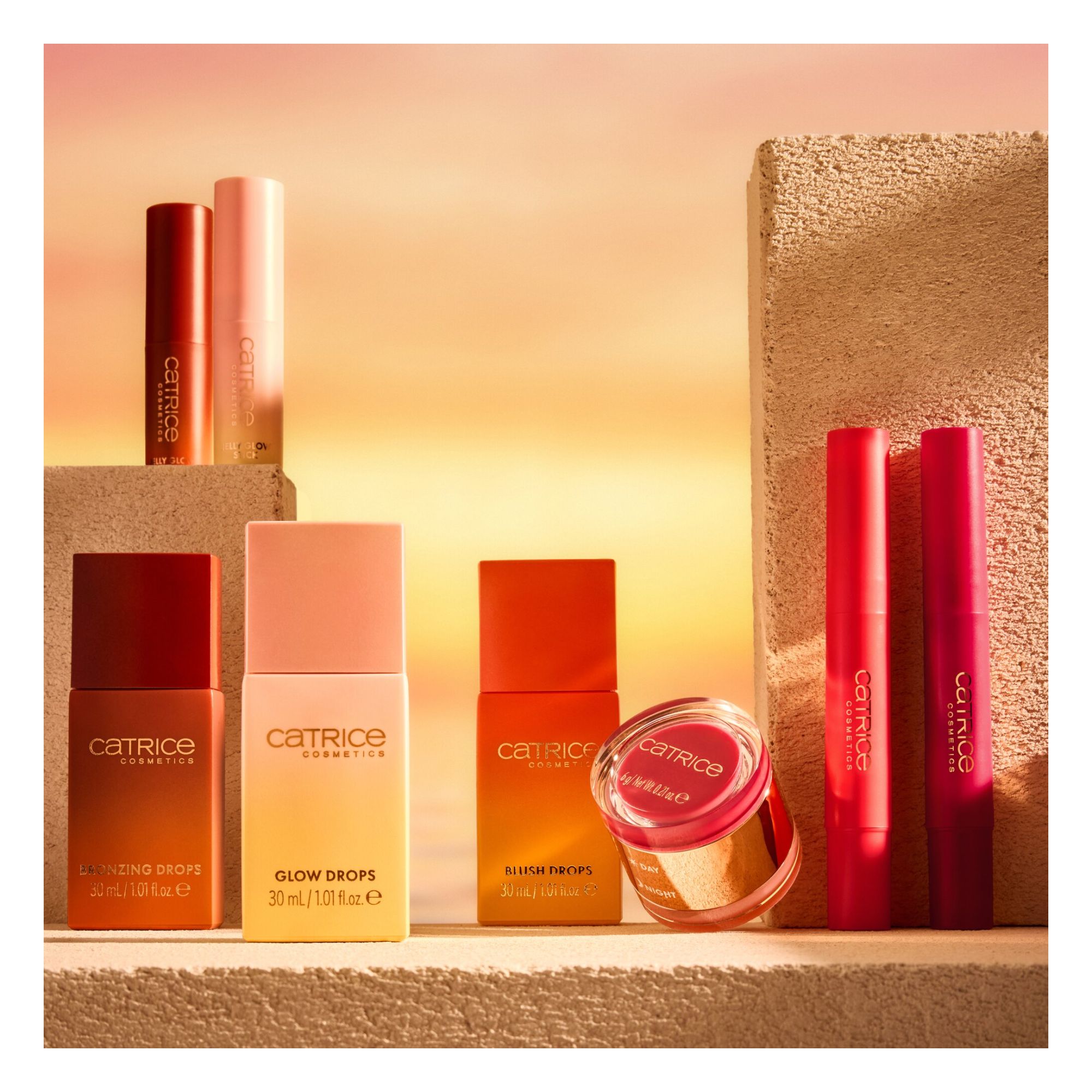 Rouge - Midnight Sun - Blush Drops